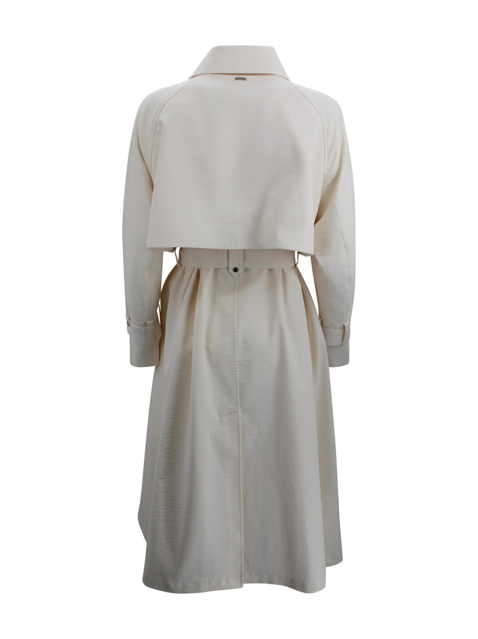 Trench con cintura Herno IM000196D 128791200 