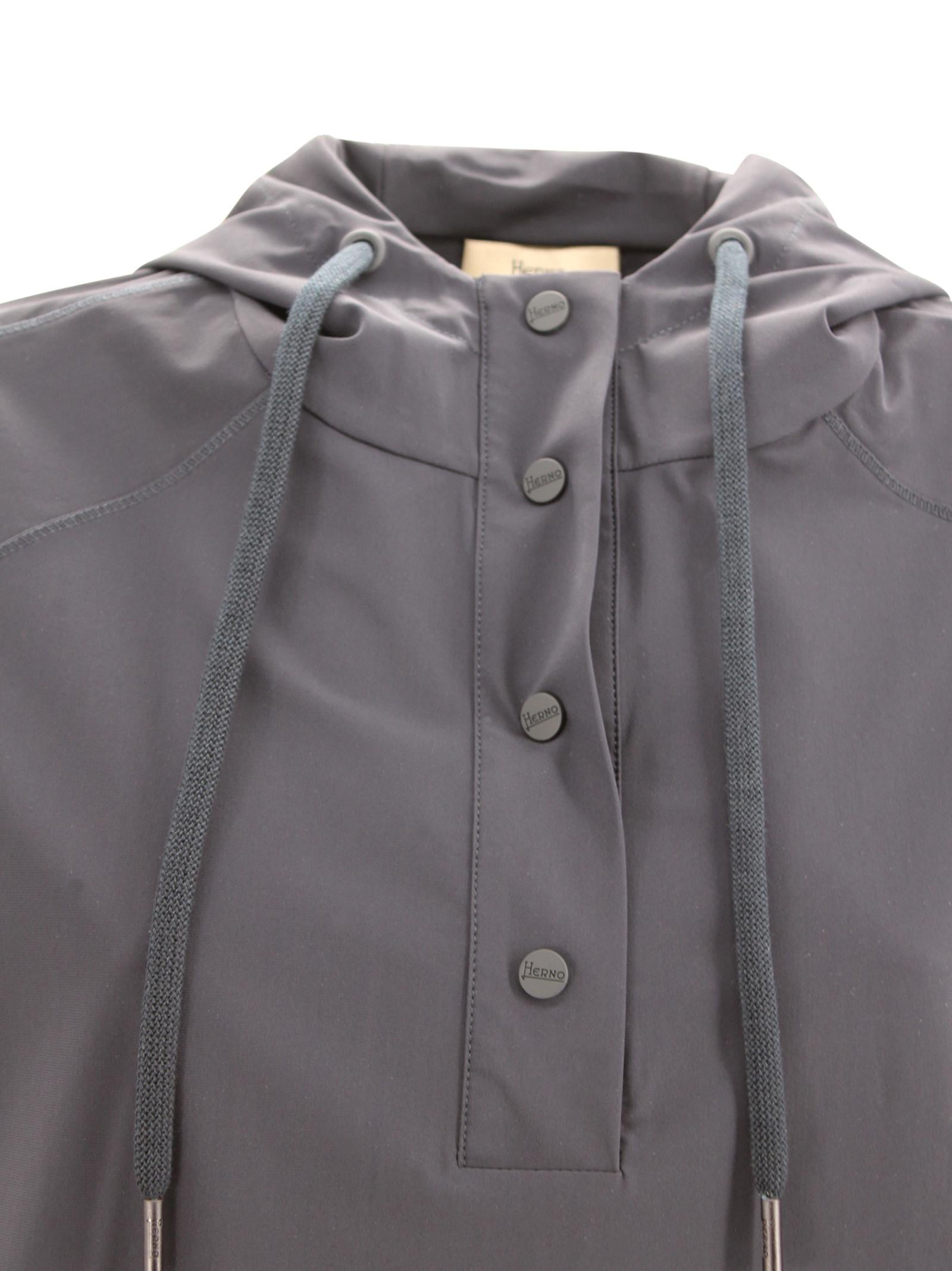 Felpa con cappuccio Herno JG000308D 521279200 