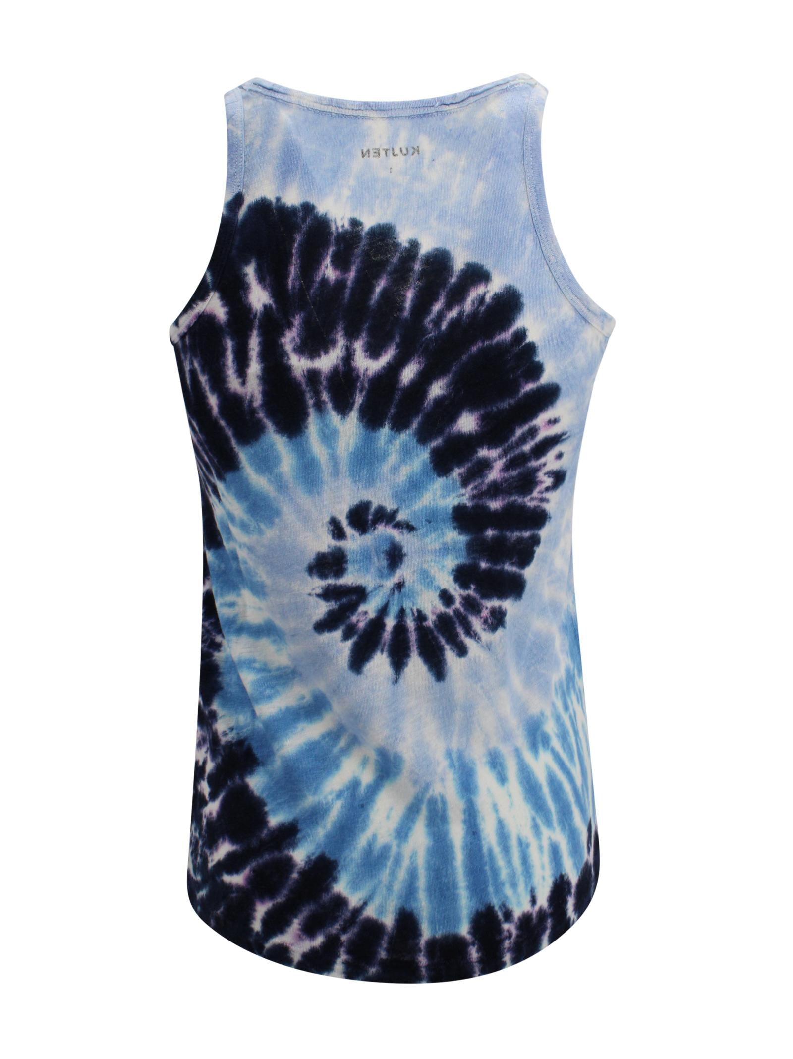 Top "Soft Sunny" in Lino Tie & Dye Kujten F2371 2125 
