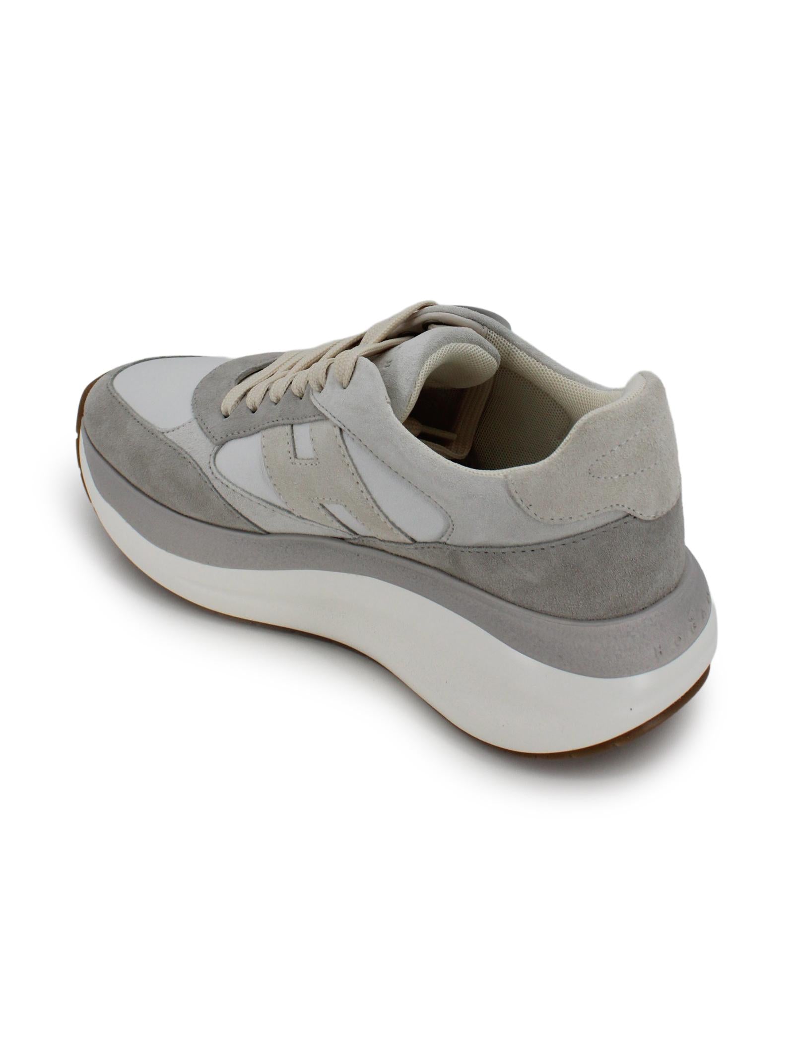 Sneakers H696 Chunky Runner con logo HOGAN HXW7140GA40N910RW6 B001 