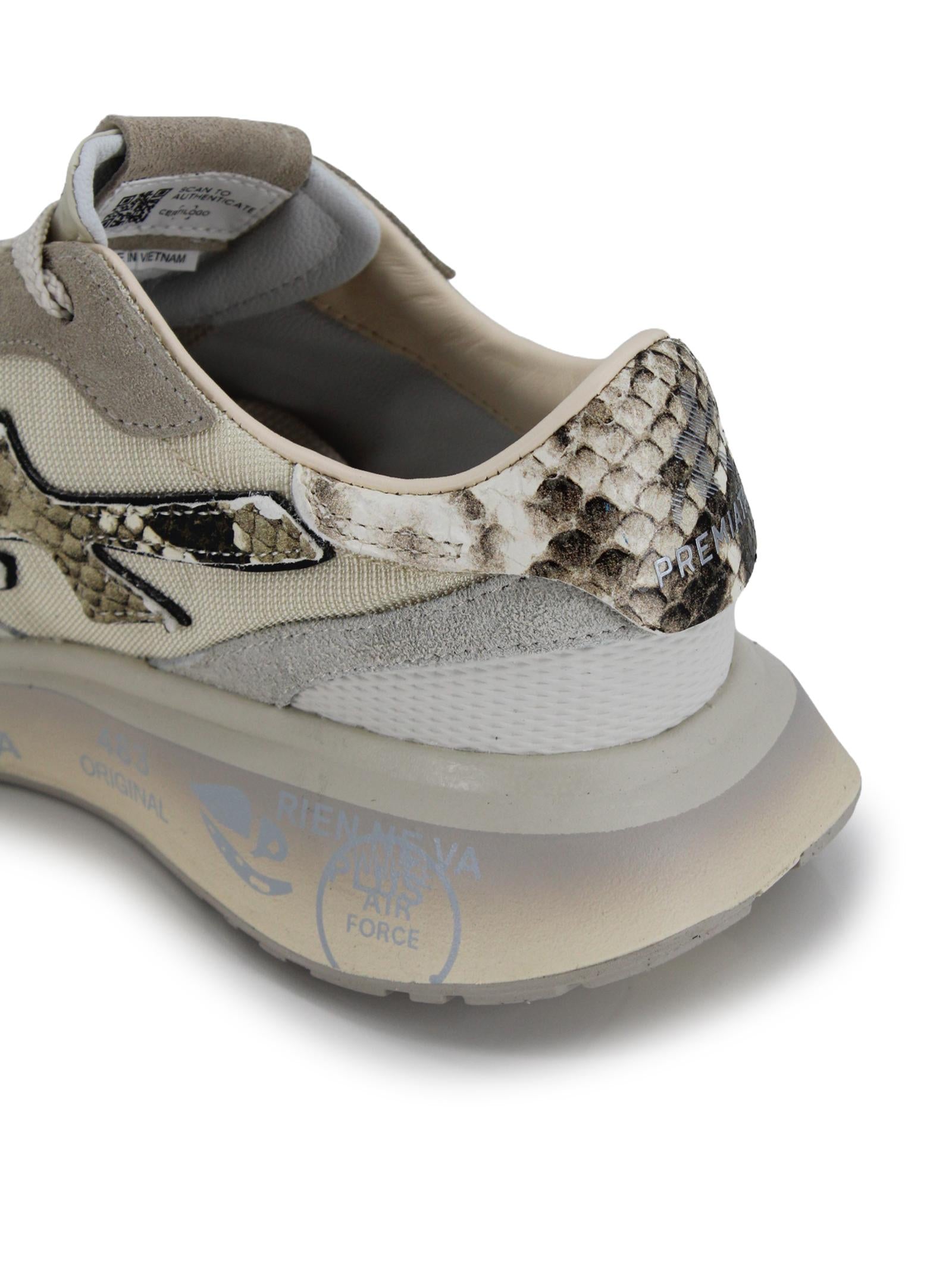Sneakers running d'ispirazione rétro Premiata LAURYN VAR8183 