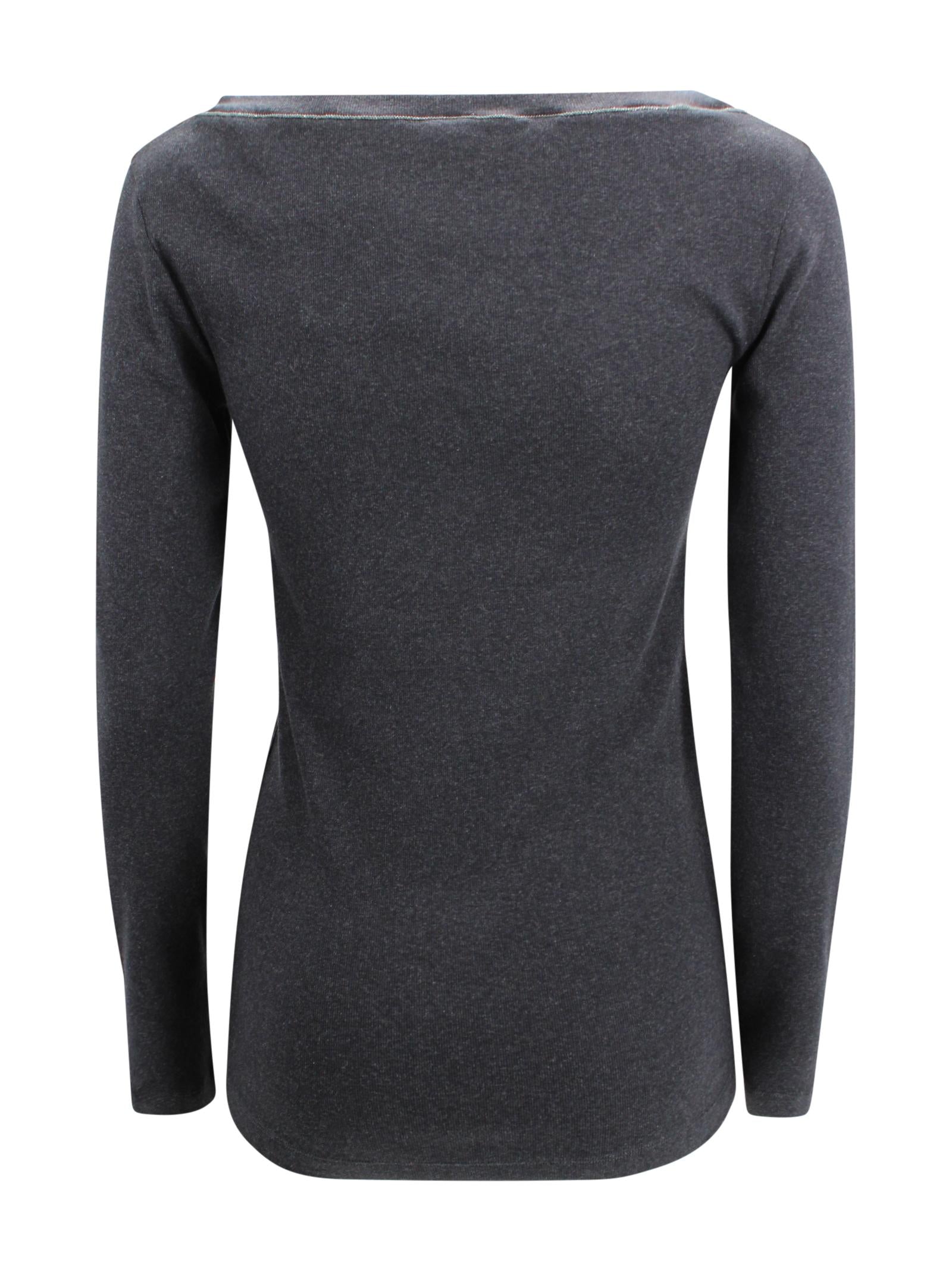 T-shirt con Dettaglio Monili Brunello Cucinelli M0TC8BJ302 C055 