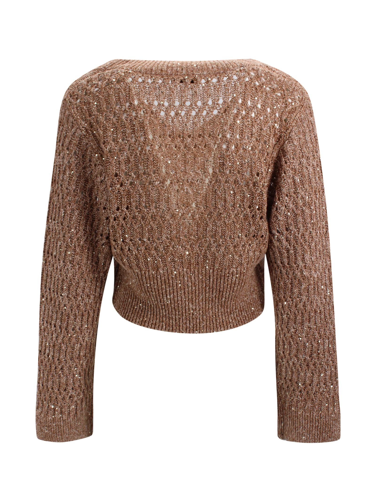 Maglione traforato Brunello Cucinelli MCO564702 C8585 
