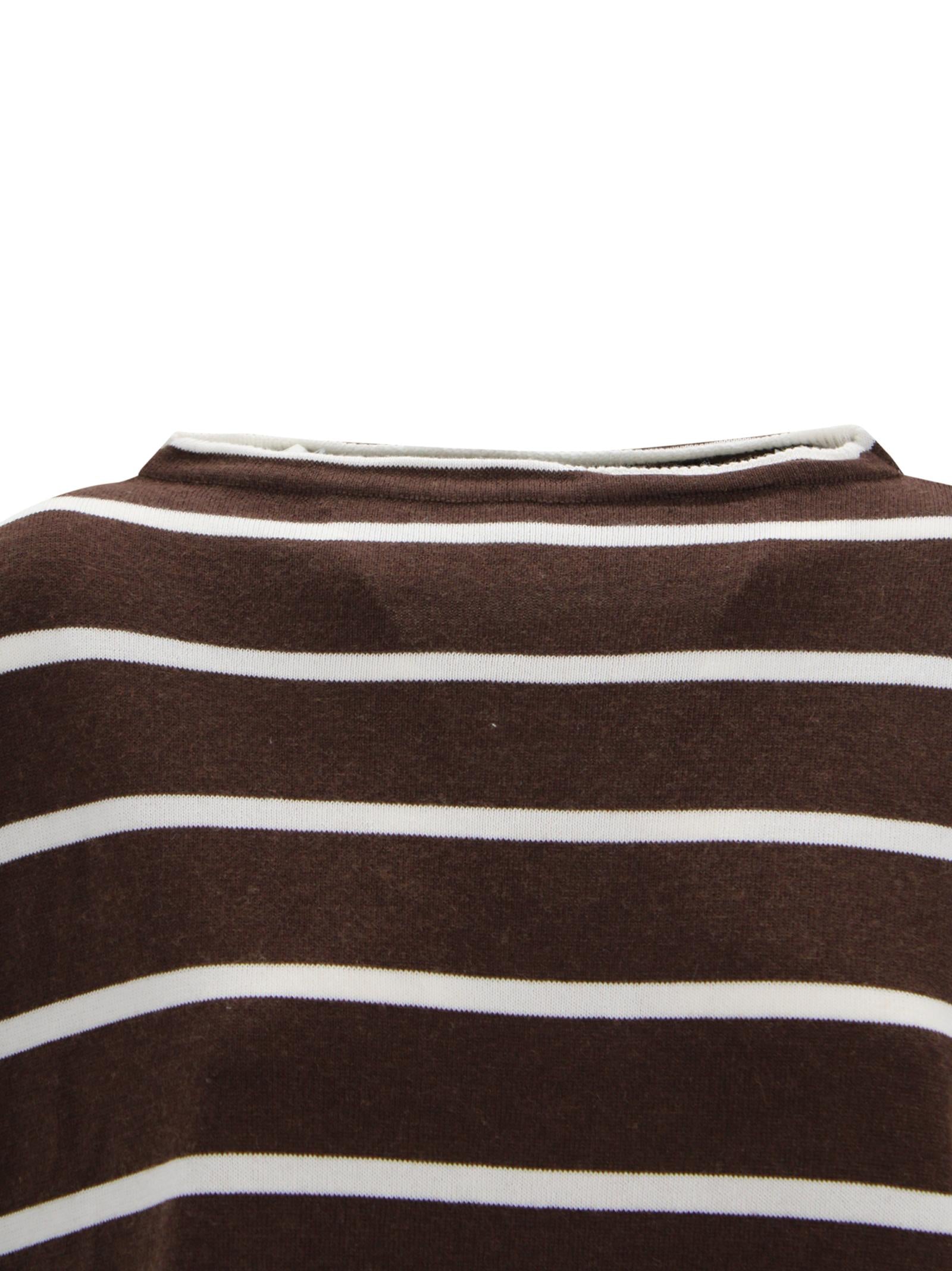 Maglia a righe con scollo a barchetta Be You MVD26B6 A43 