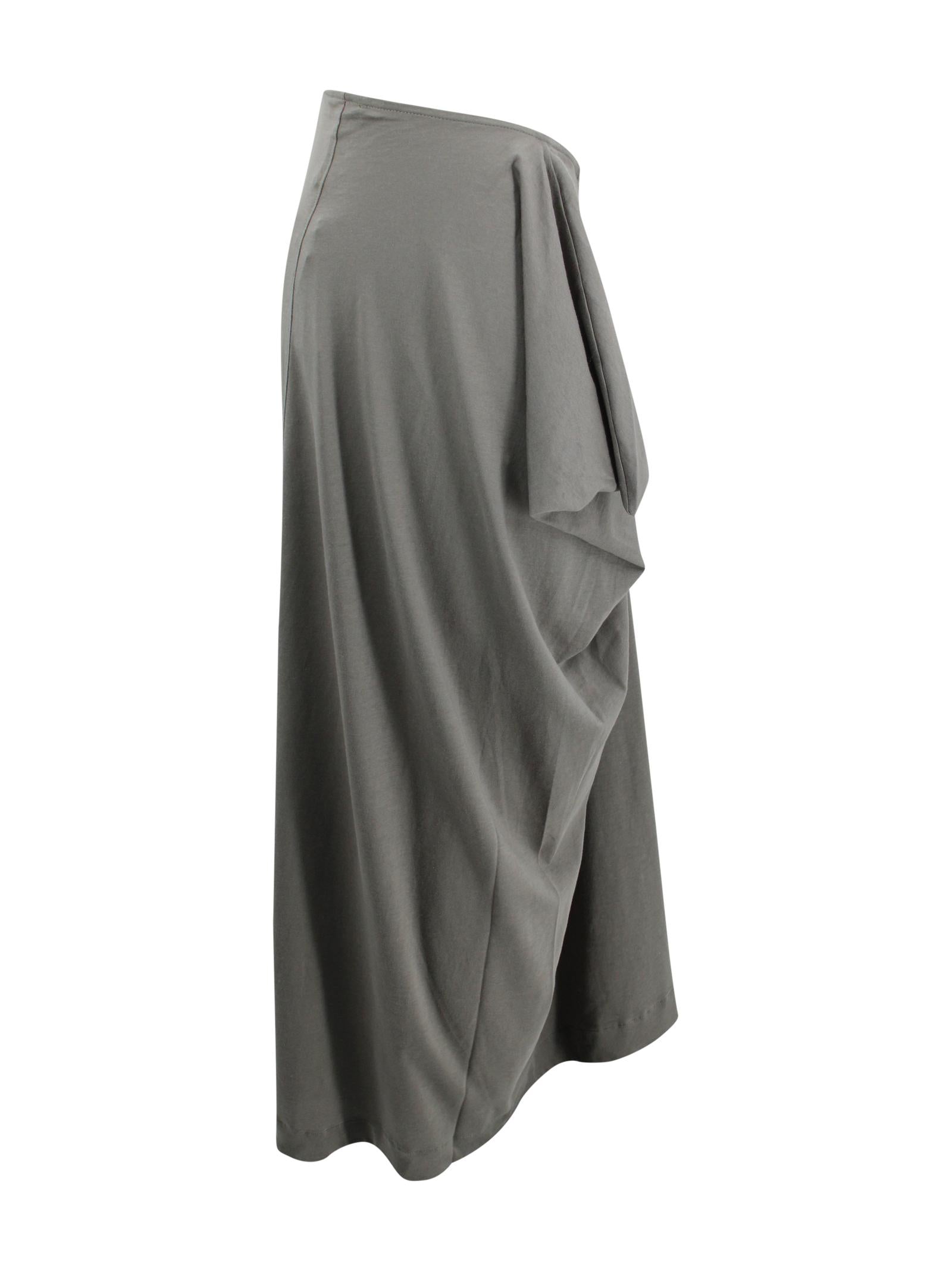 Gonna Goa in jersey di cotone fluido SOEUR JUP0898GOA BLE0426S 