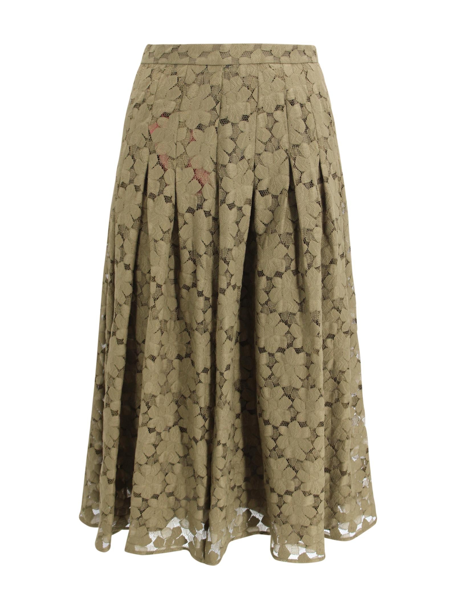 Gonna a vita alta in pizzo Max Mara Studio 2616771011600 001 