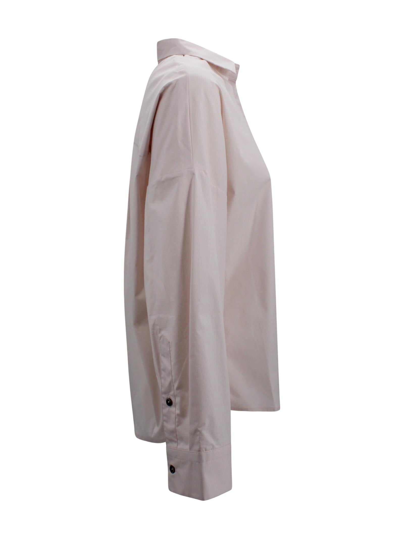 Camicia Amanda con taschino Nine in the morning AMD20 001 