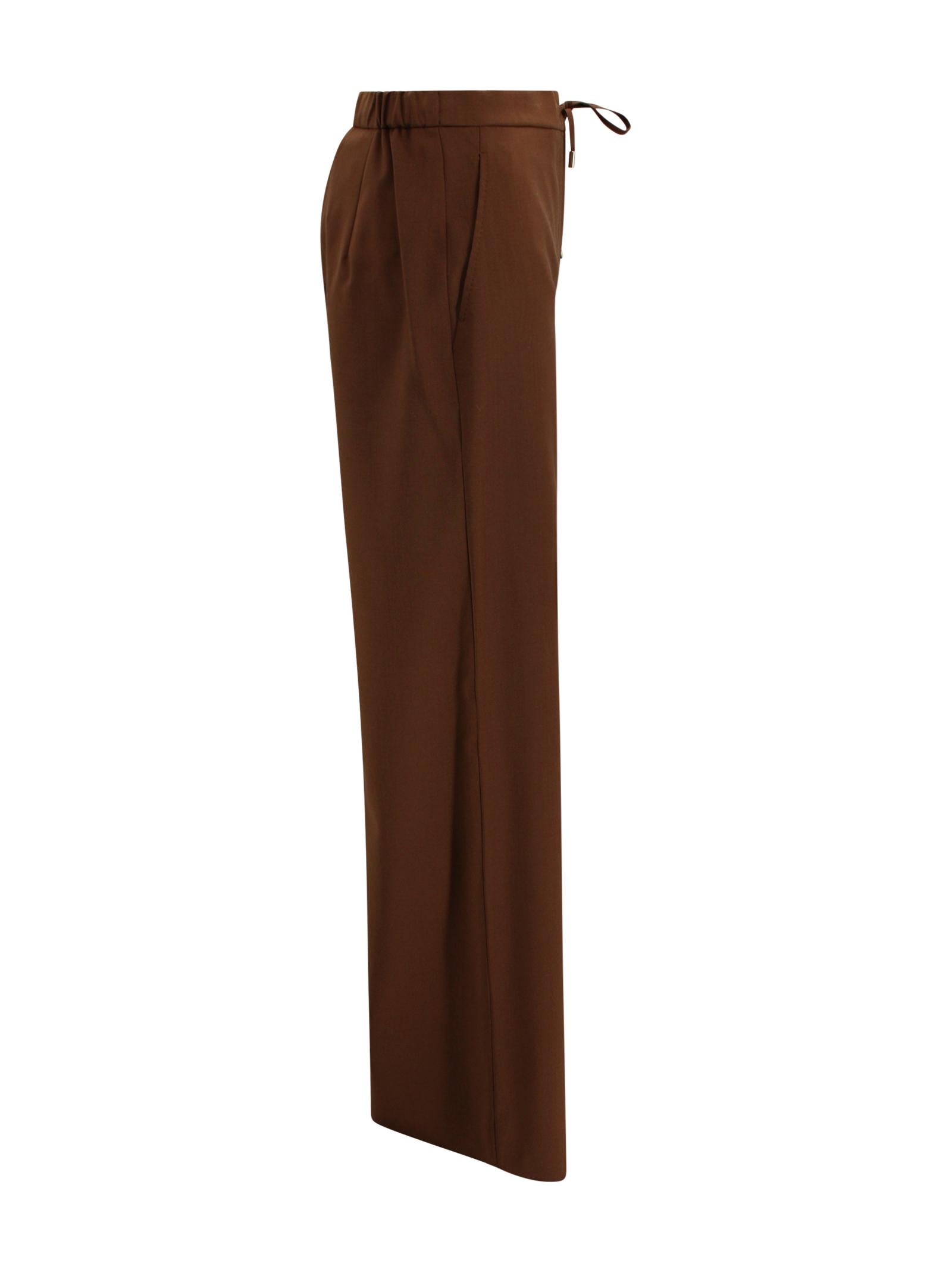 Pantalone fluido modello jogging Max Mara Studio 2616131091600 003 