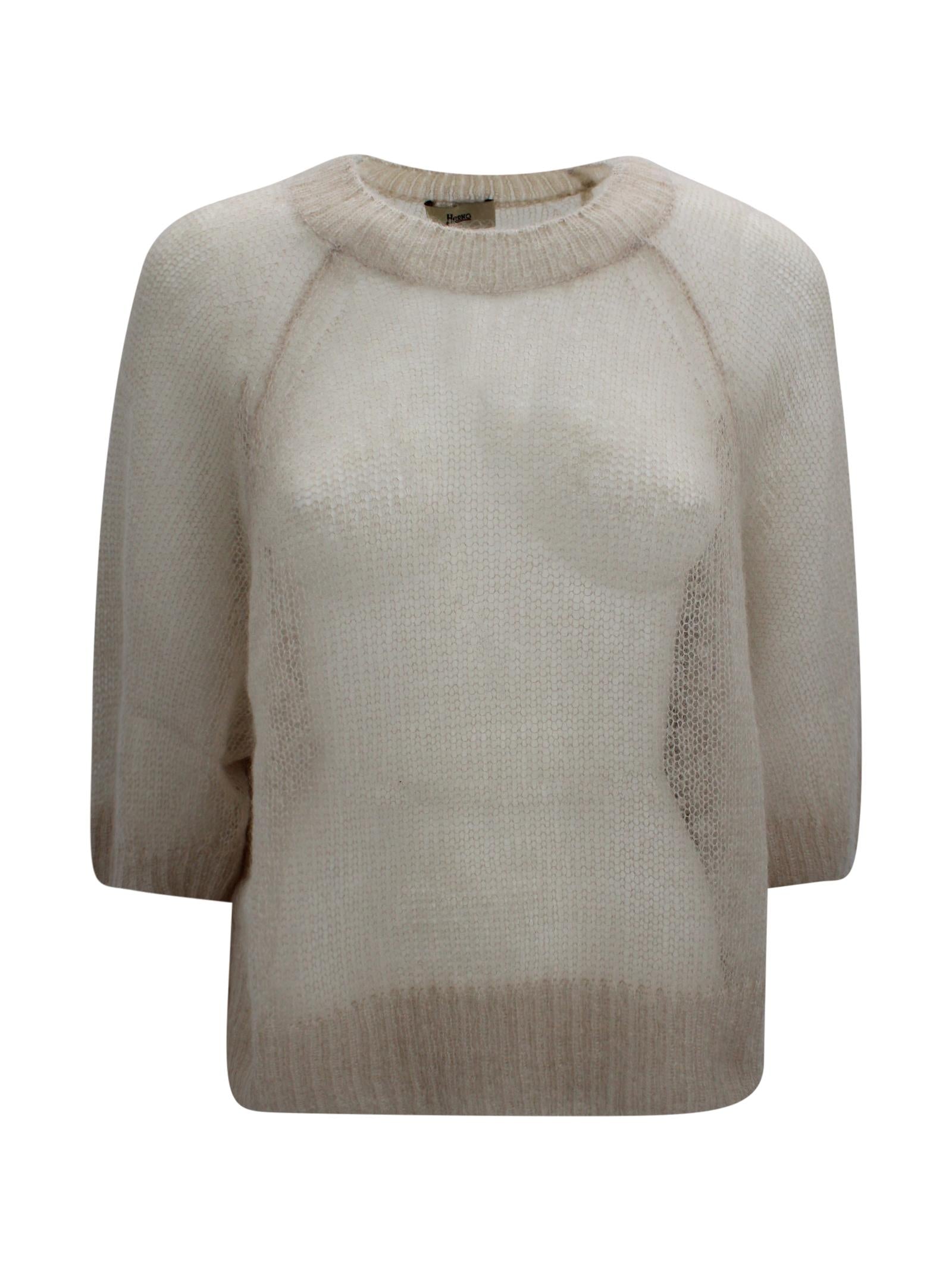Maglione con logo Herno Herno MG000230D 703261985 