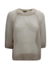 Maglione con logo Herno