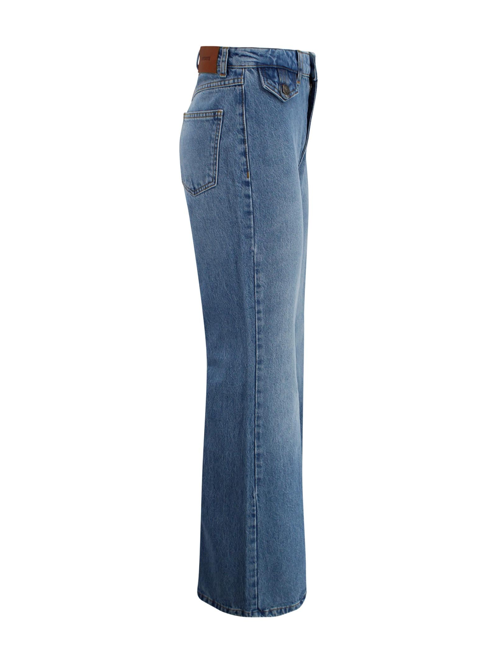 jeans a vita alta svasati Rotate 1151681321 1321 