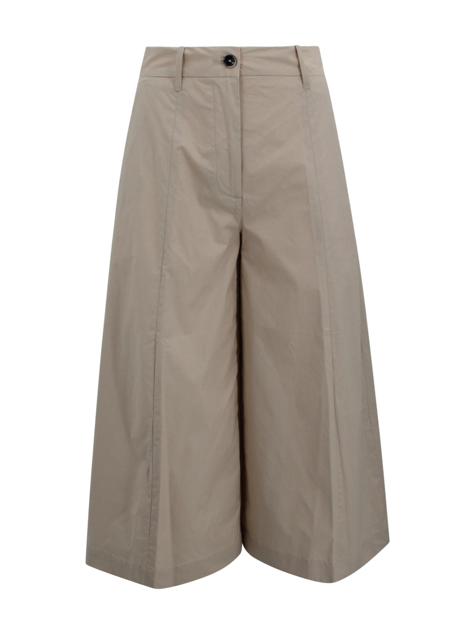 Pantaloni plissettati a gamba ampia Nine in the morning FIA01  