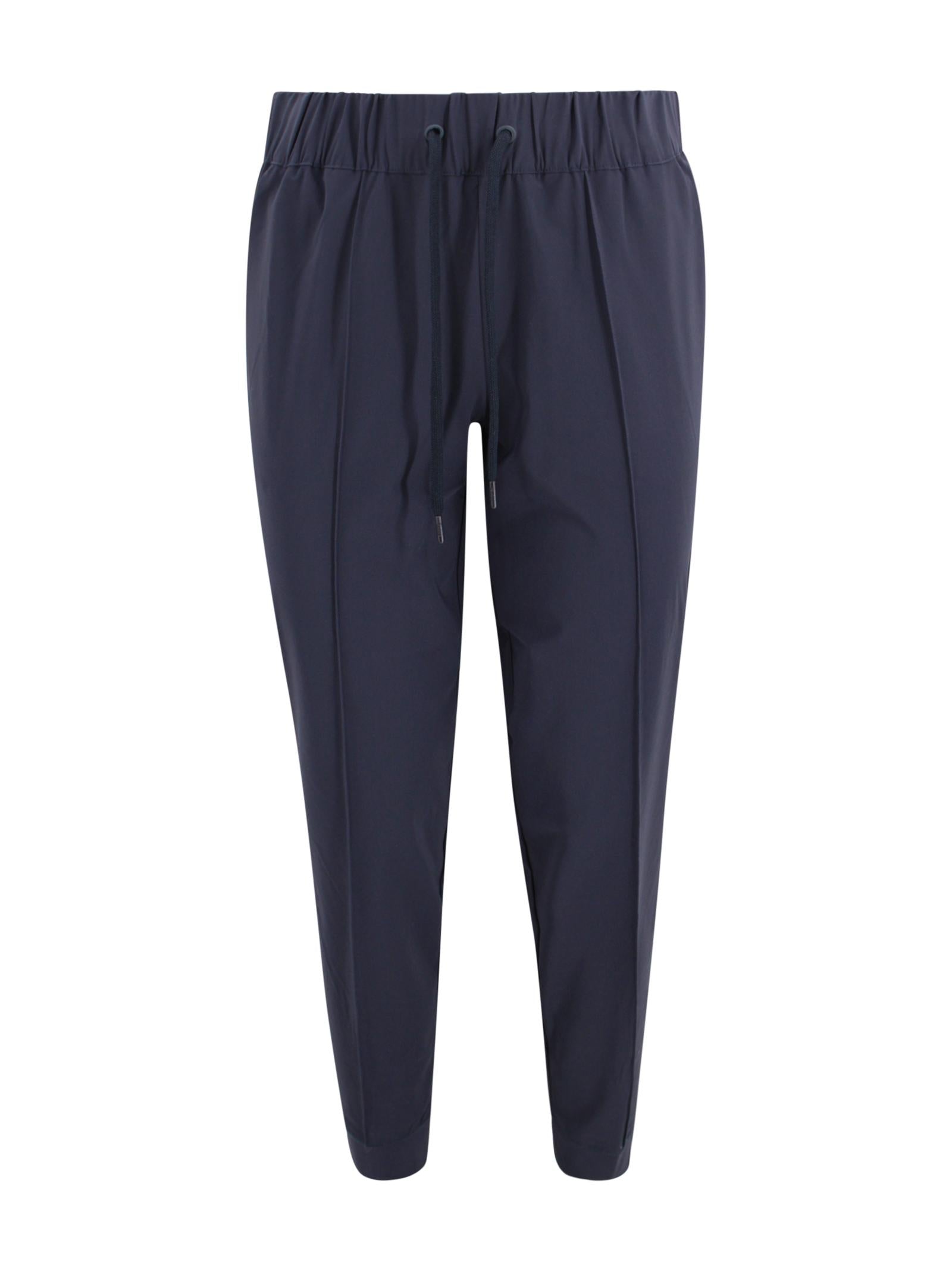 Pantaloni con pannelli e coulisse Herno PT000192D 521279200 