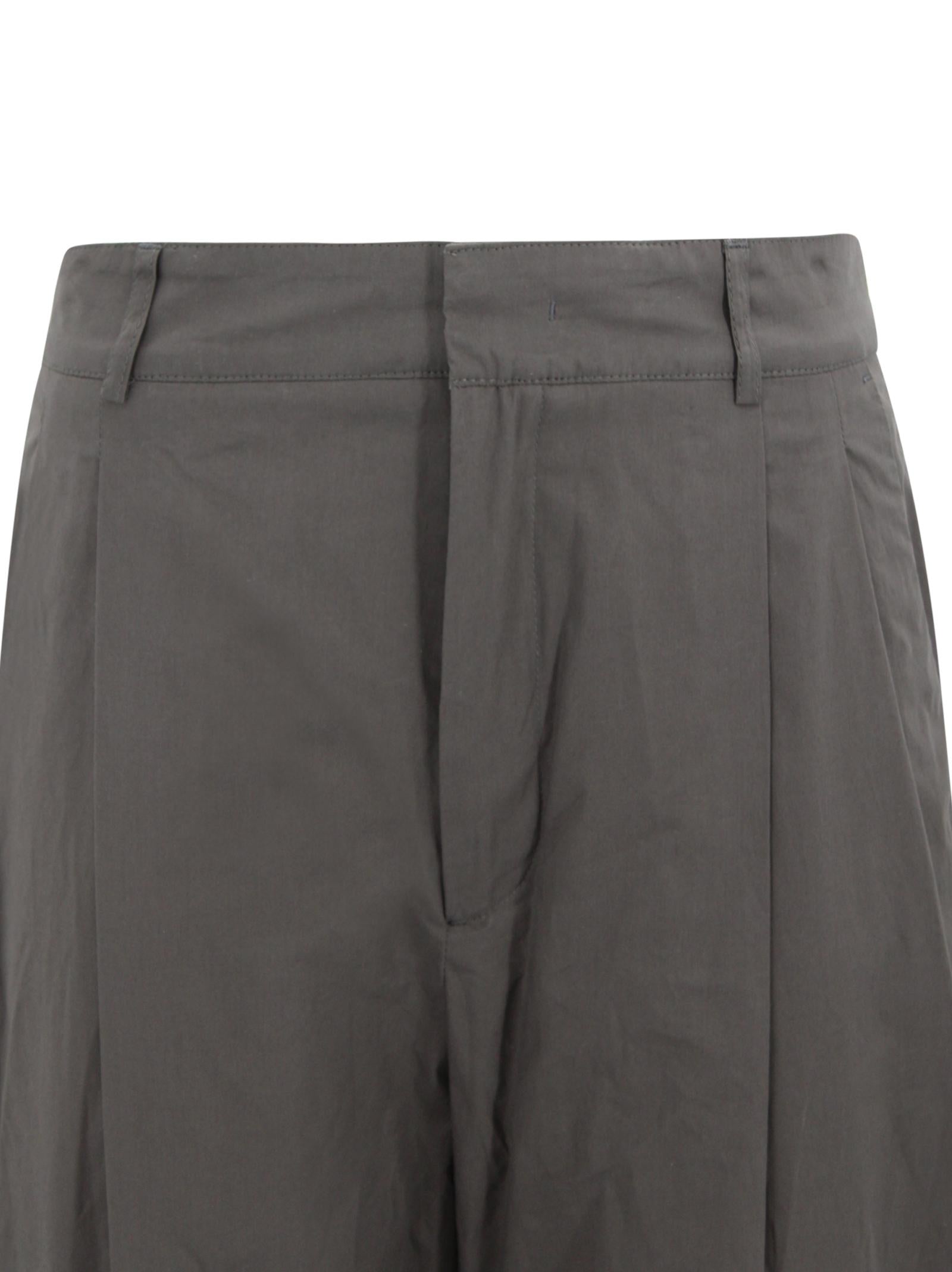 Pantaloni Watson plissettati grigi SOEUR PAN1319WATSON GRI0326S 