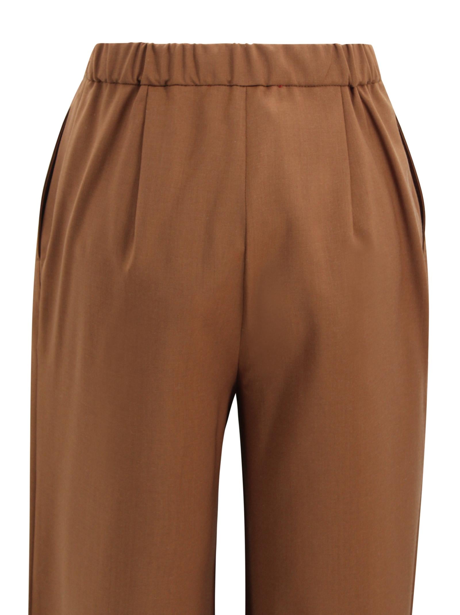 Pantalone fluido modello jogging Max Mara Studio 2616131091600 003 
