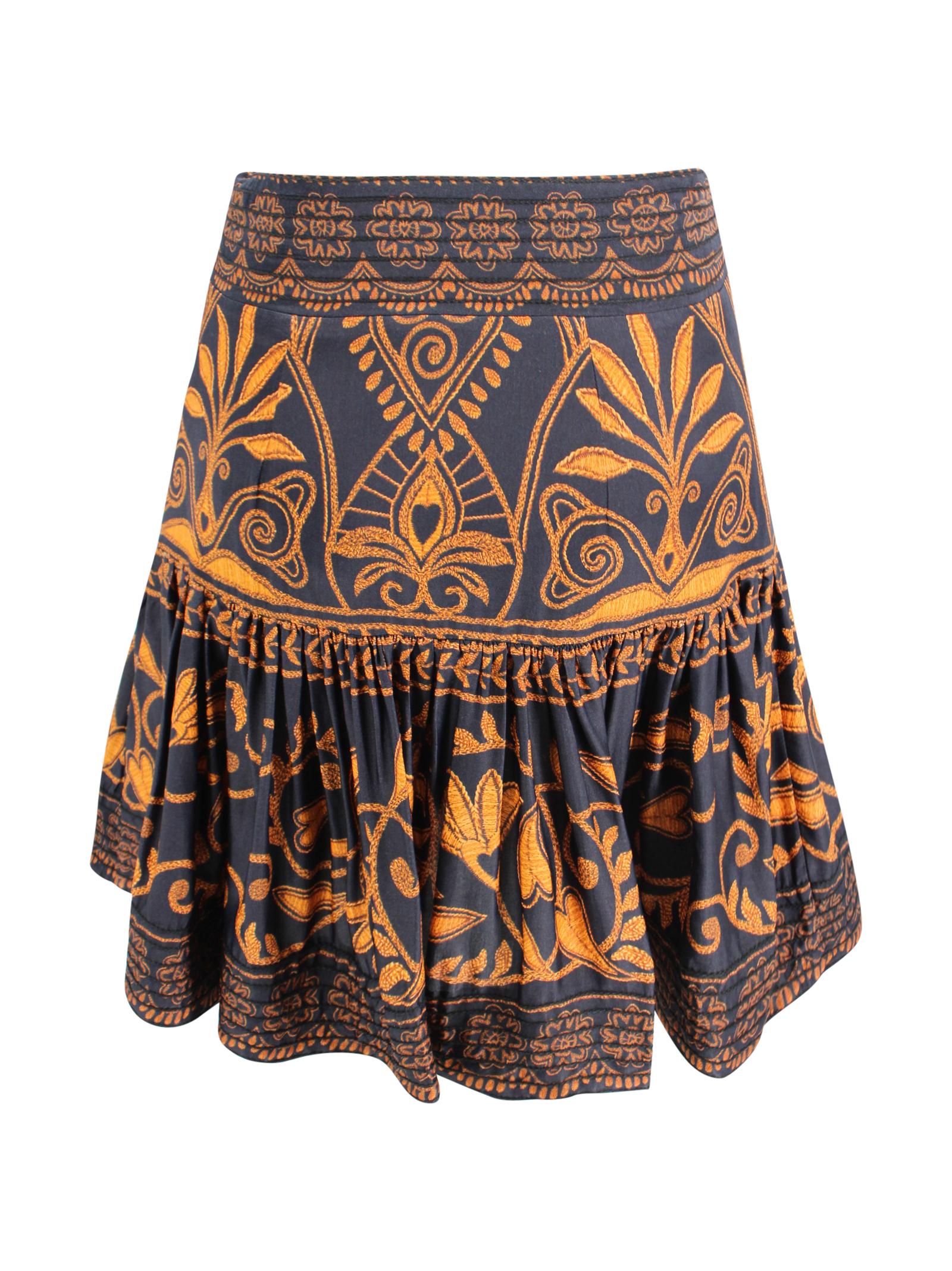 Minigonna Cornely Ainika con stampa floreale Farm Rio 344145 26028 
