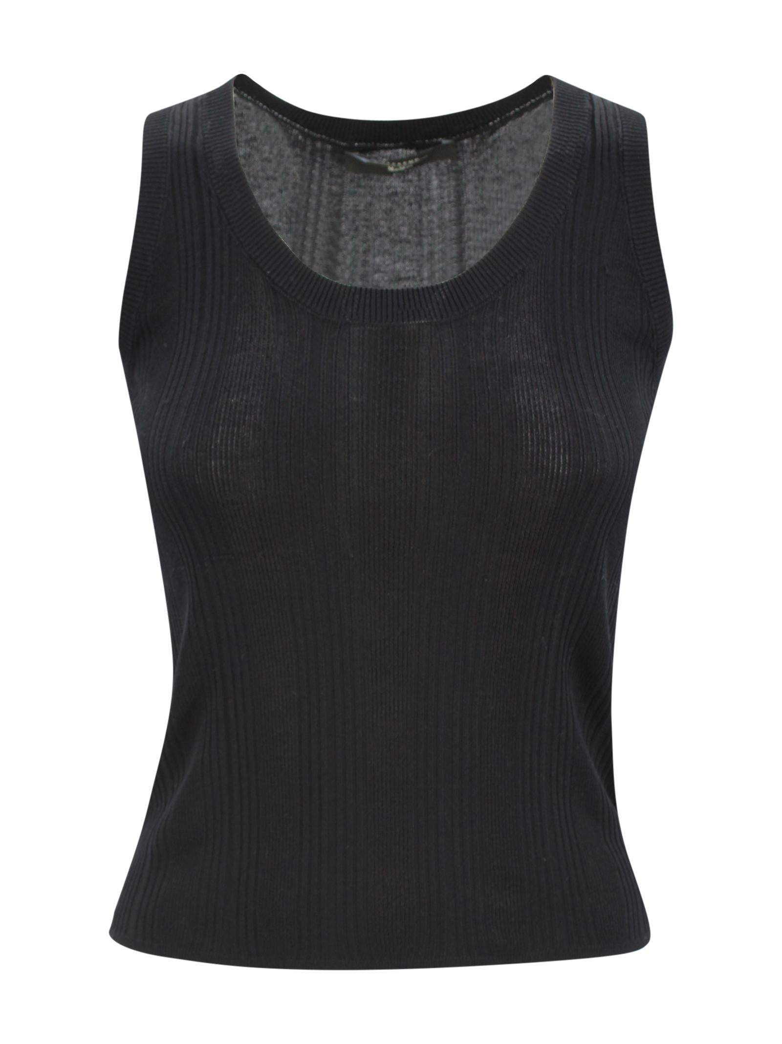 Top in cotone stretch a costine Max Mara Weekend 2615361012600 011 