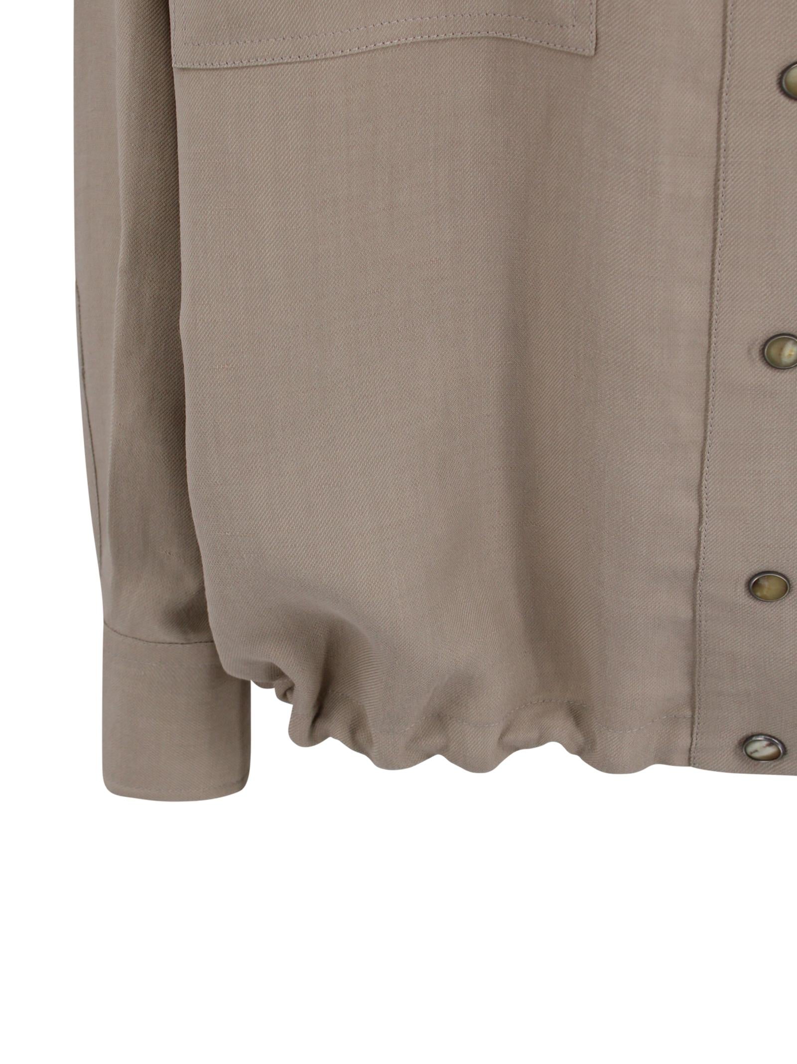 Camicia con tasche applicate Brunello Cucinelli MH126NE416 C9195 