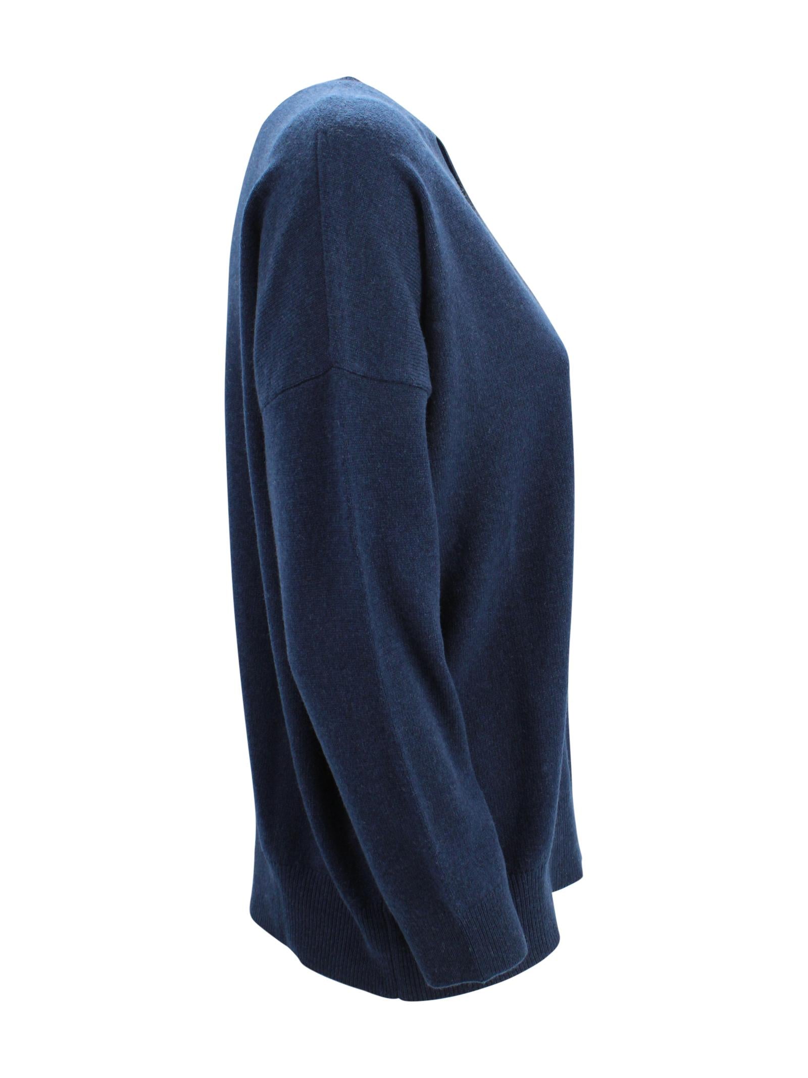 Maglia in cashmere organico Kujten F2119 79 