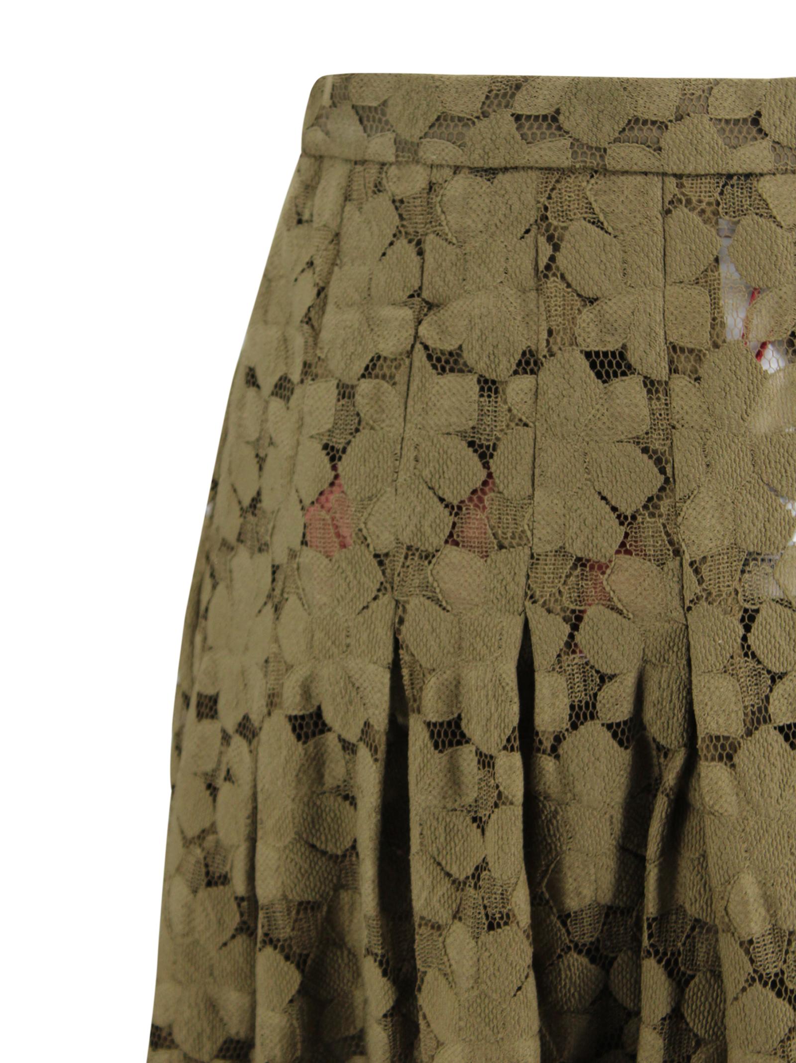 Gonna a vita alta in pizzo Max Mara Studio 2616771011600 001 