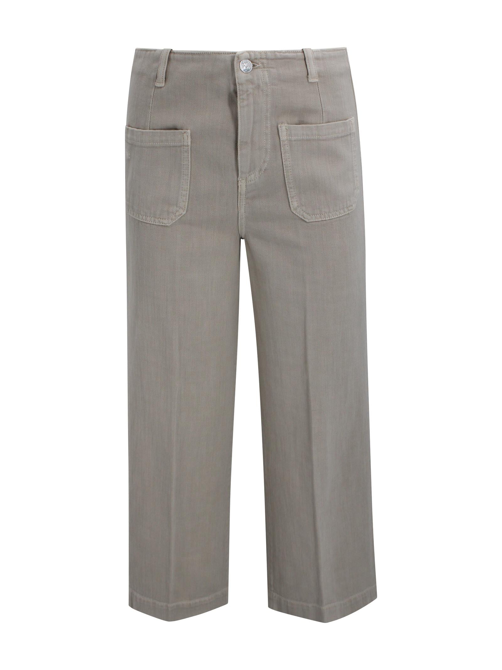 Jeans Naia cropped a gamba ampia Nine in the morning AIA01 002 