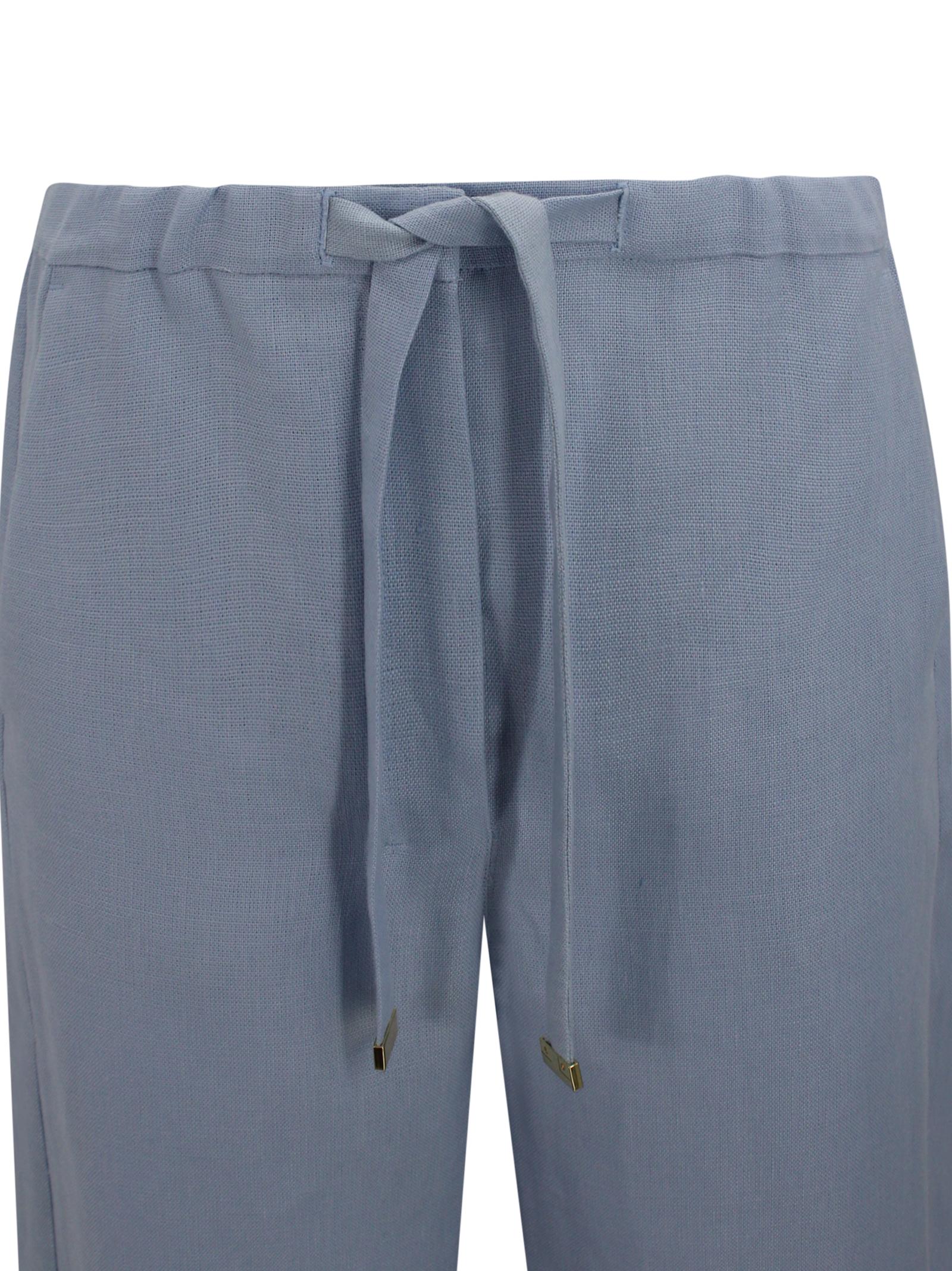 Pantalone straight leg con coulisse S MAXMARA 2 2619131013600 005 