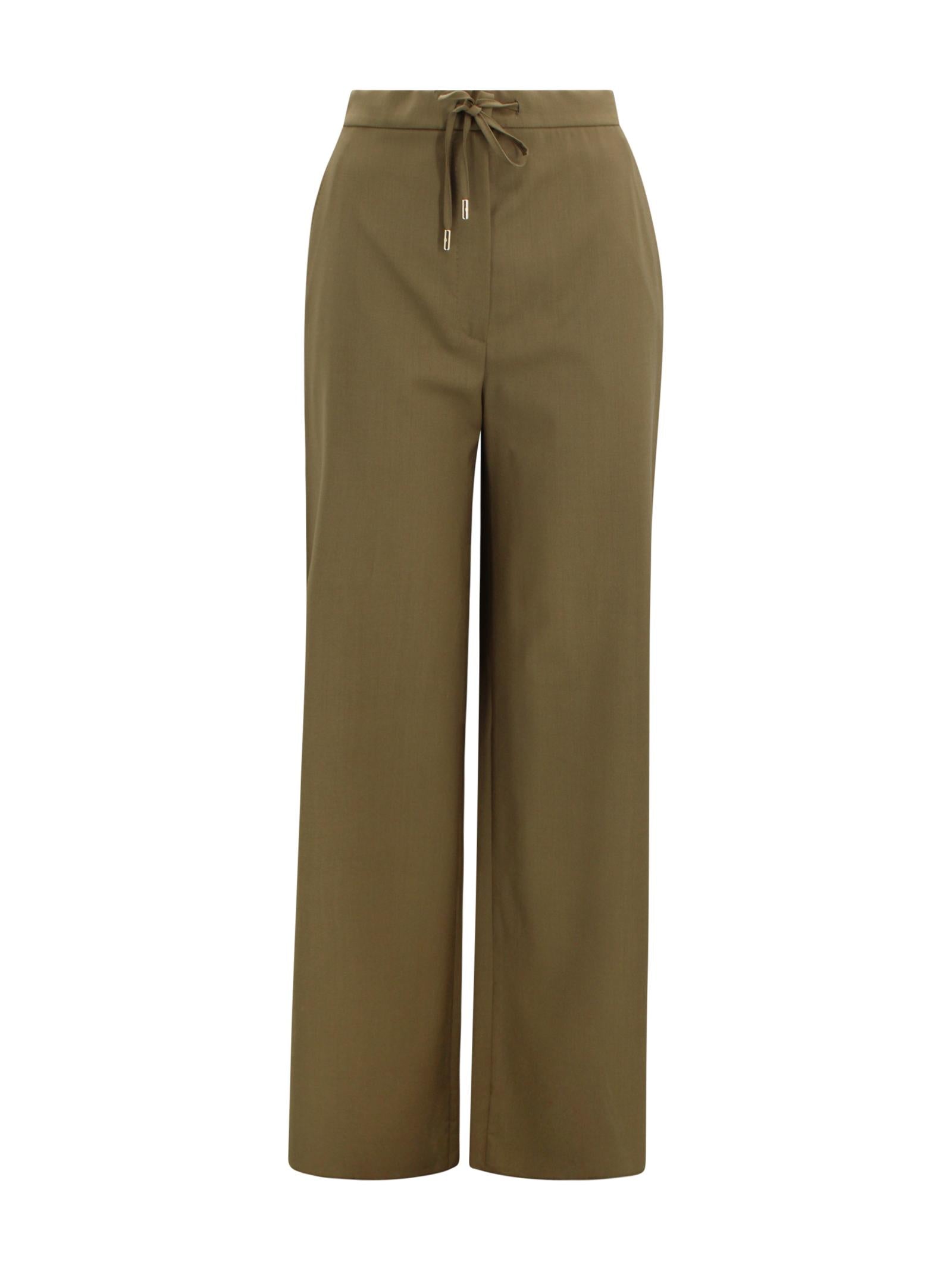 Pantalone fluido modello jogging Max Mara Studio 2616131091600 004 