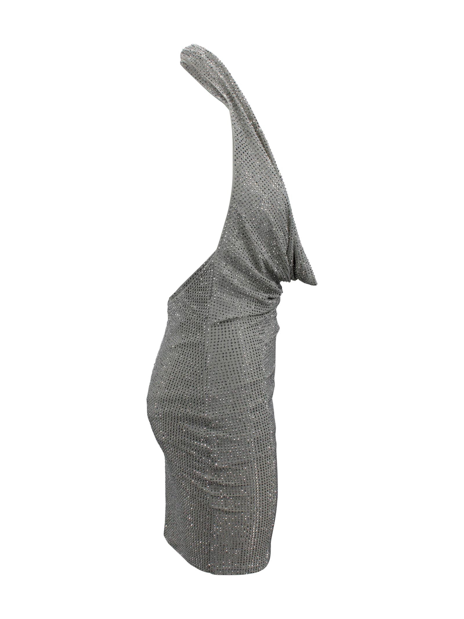Abito corto smanicato Twenty four haitch A0127ARG62P 01 