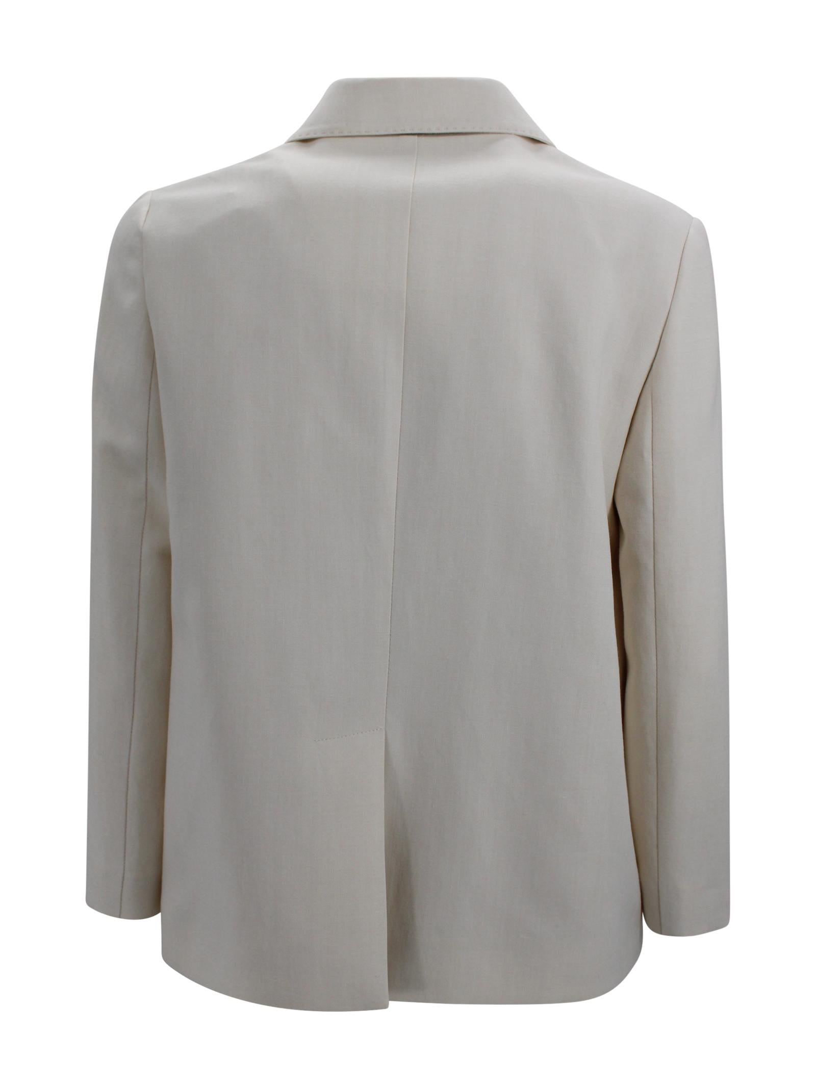 Blazer doppiopetto con dettaglio Monili Brunello Cucinelli MH1267621 C579 
