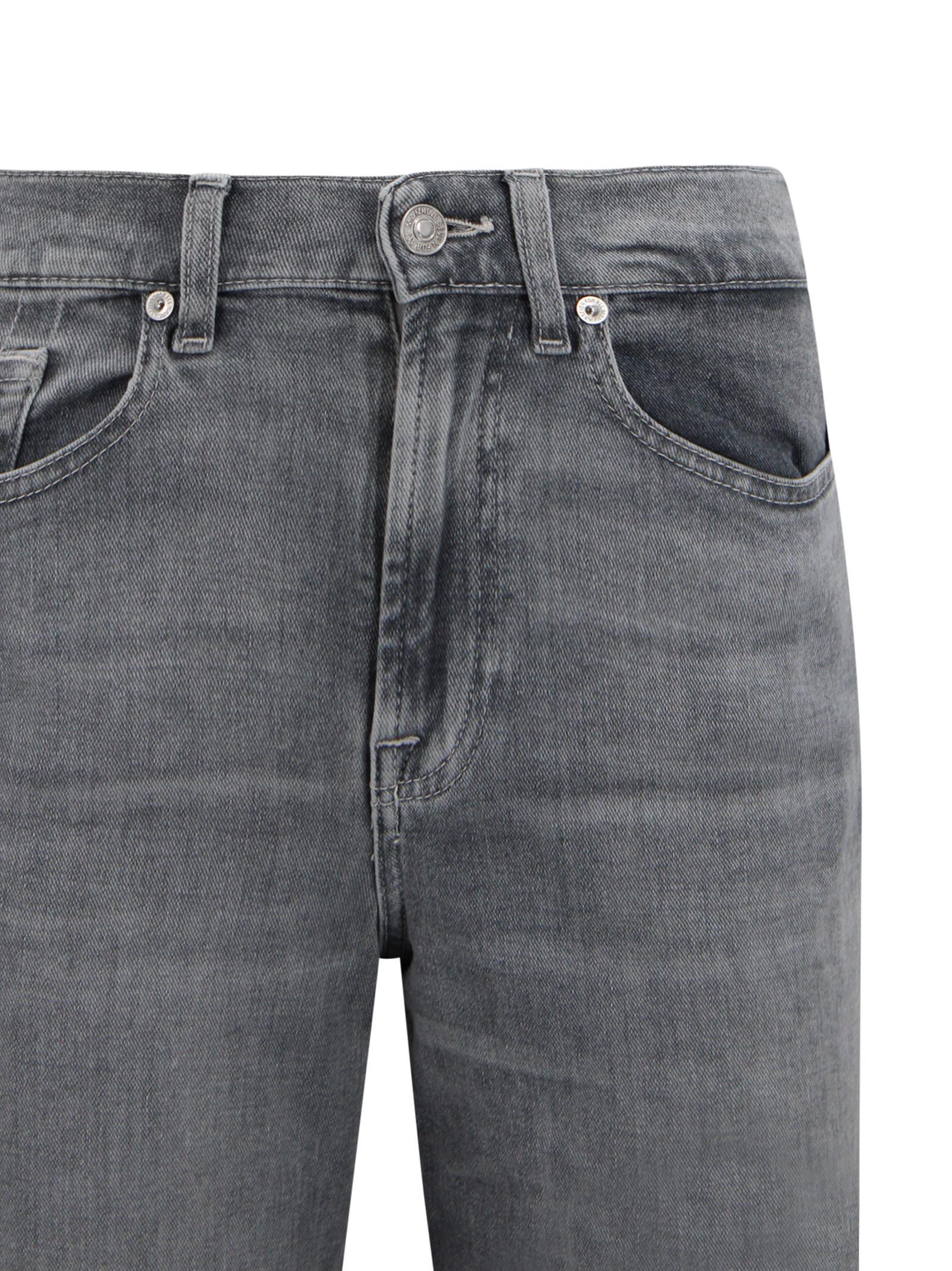 Pantaloni a vita media con lunghezza alla caviglia 7 FOR ALL MANKIND 7U6P0R88 3BV 