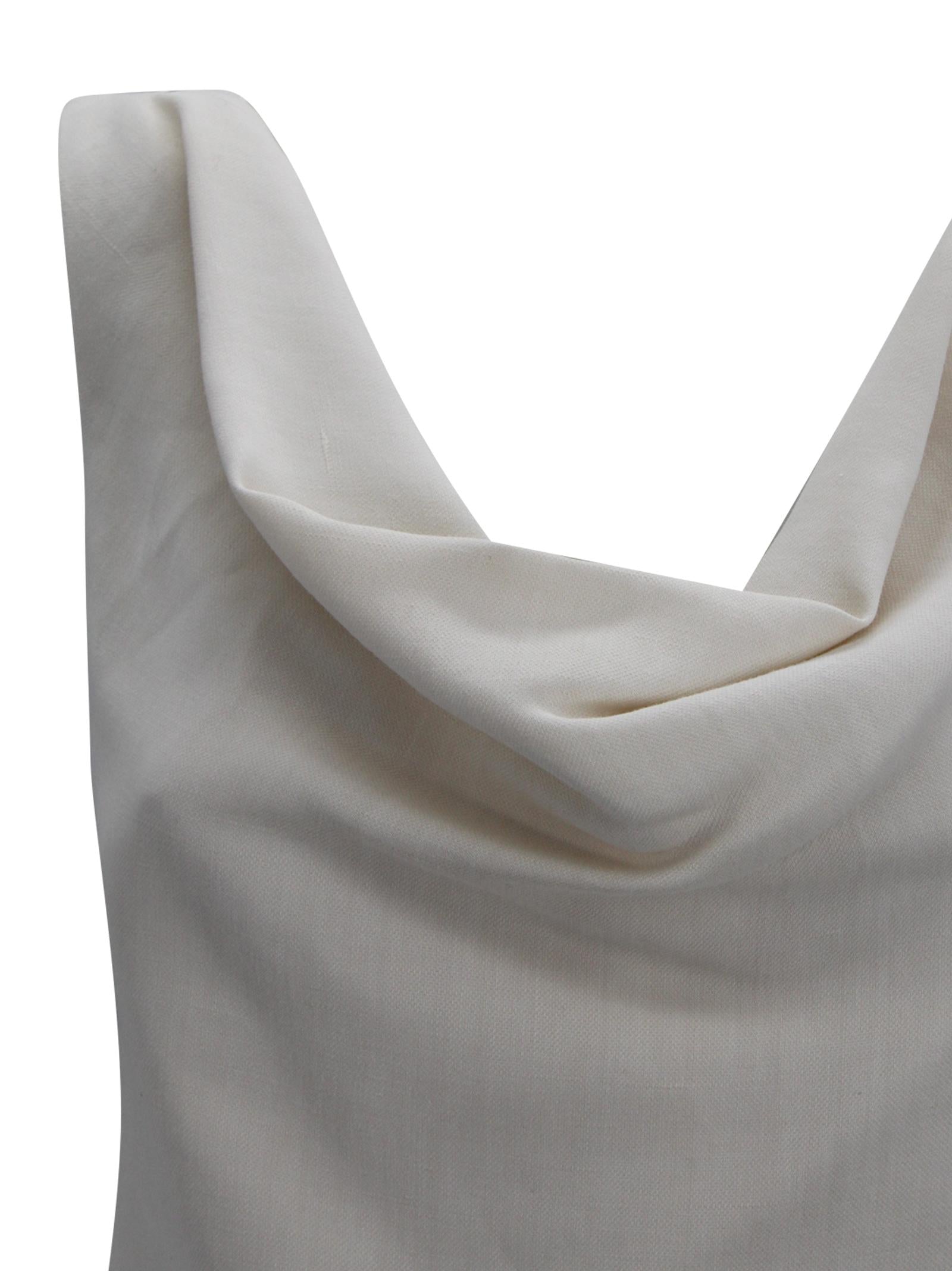 Canotta con scollo drappeggiato Brunello Cucinelli MH126TR31 C579 