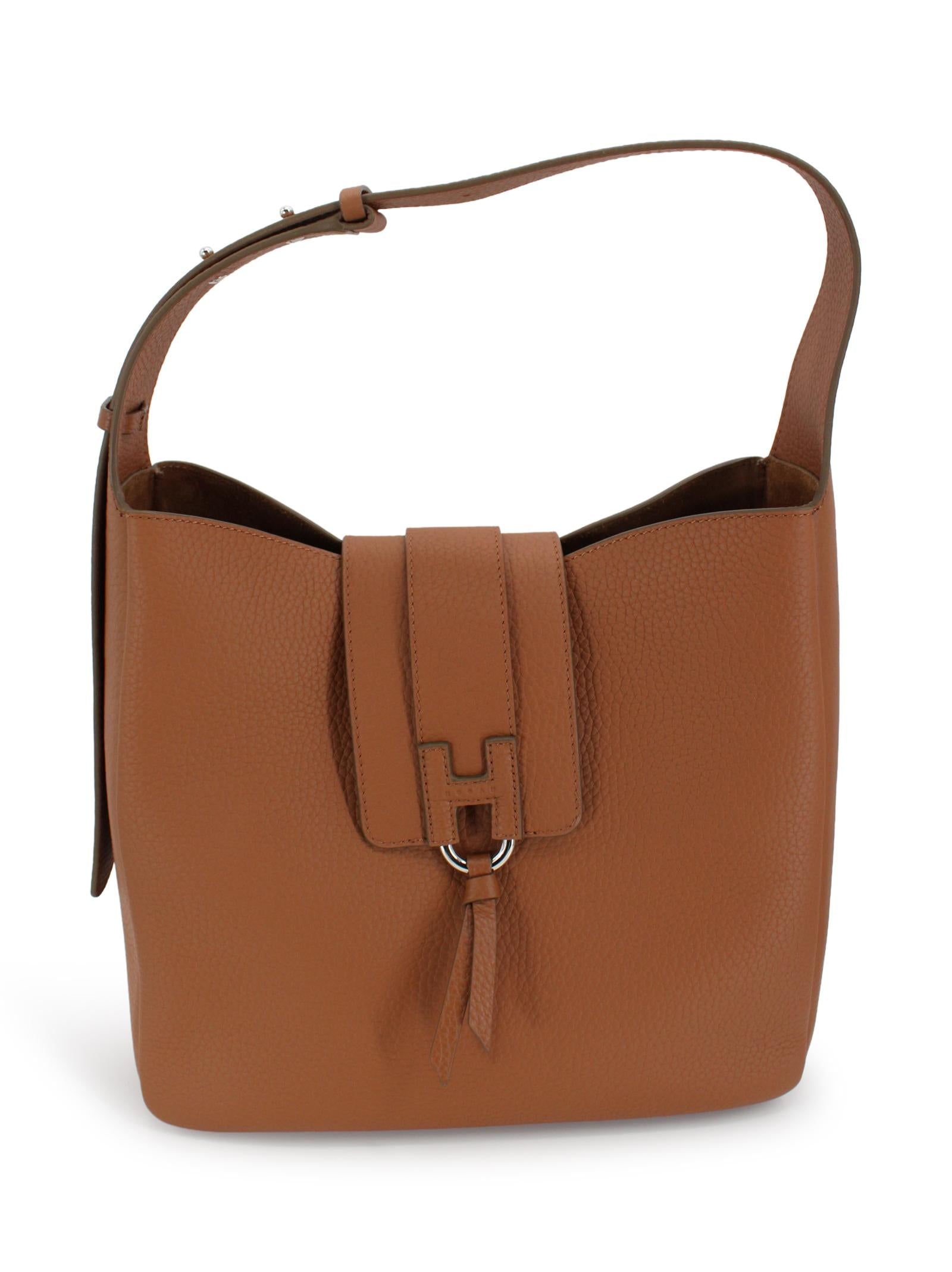 Borsa a spalla con fibbia logata HOGAN KBW01XS0200TH1S018  