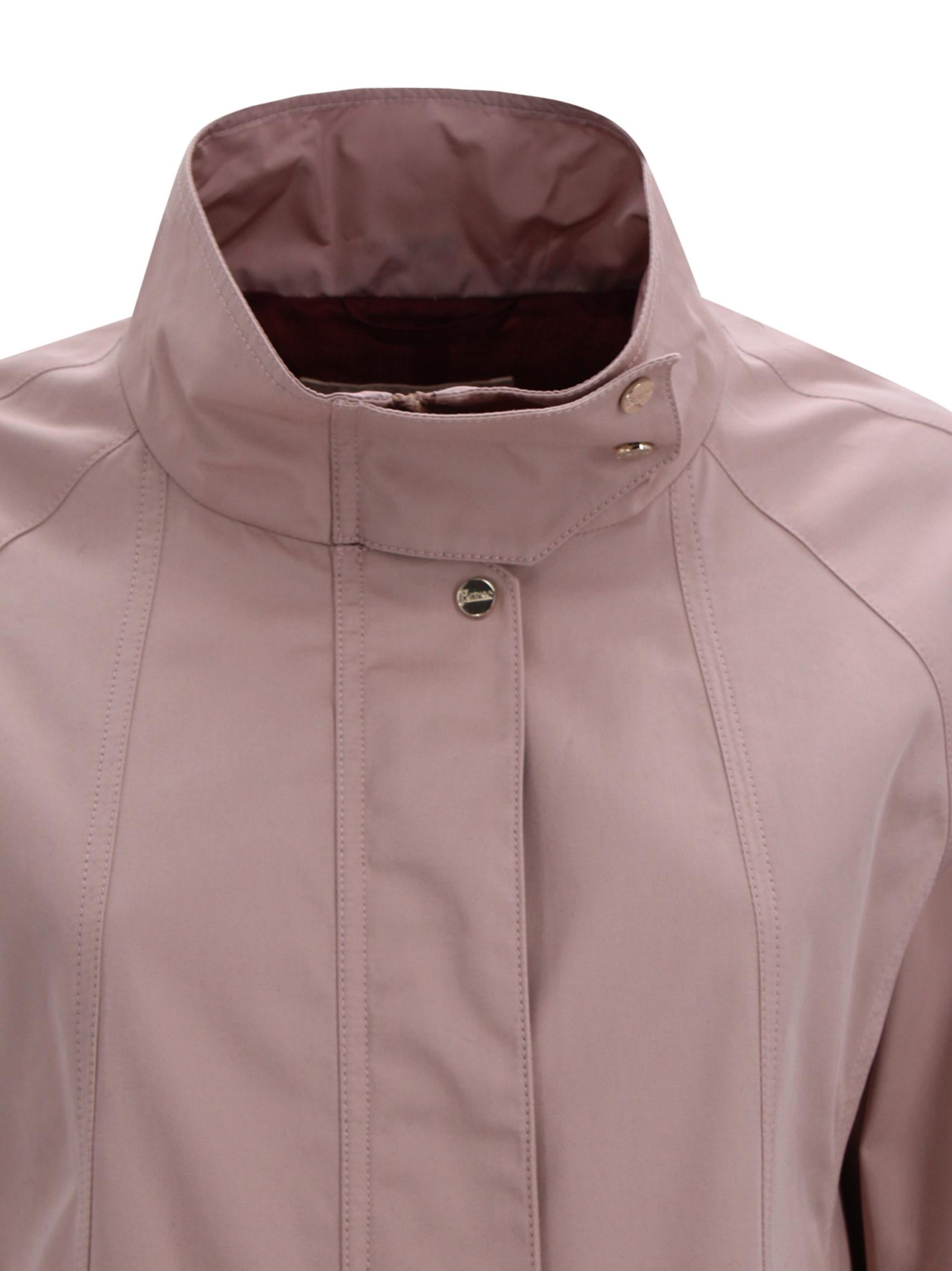 Cappa in gabardina di cotone Herno GC000538D 132384045 