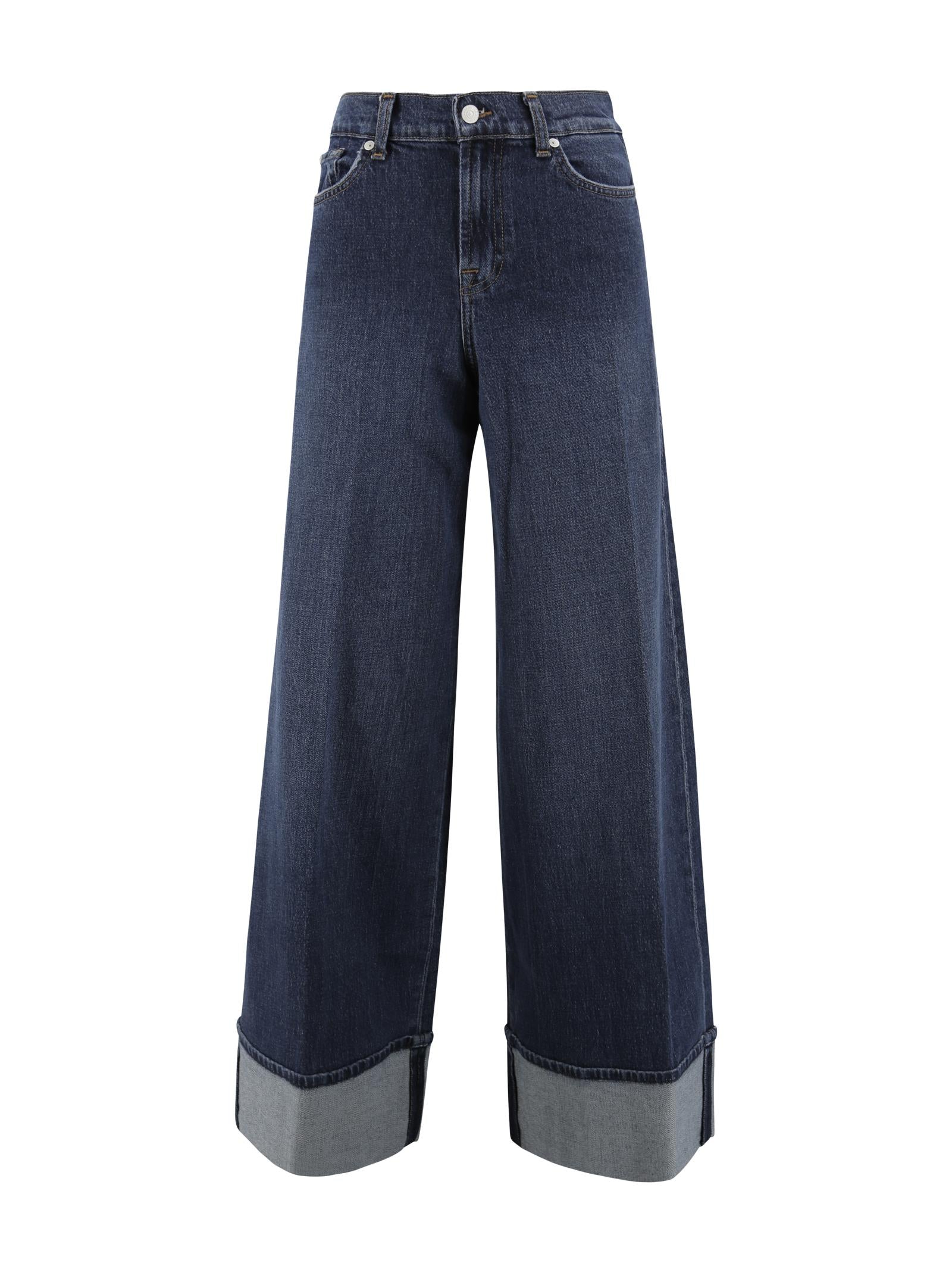 Jeans Marie wide leg 7 FOR ALL MANKIND 7UL60C10 U71BM 