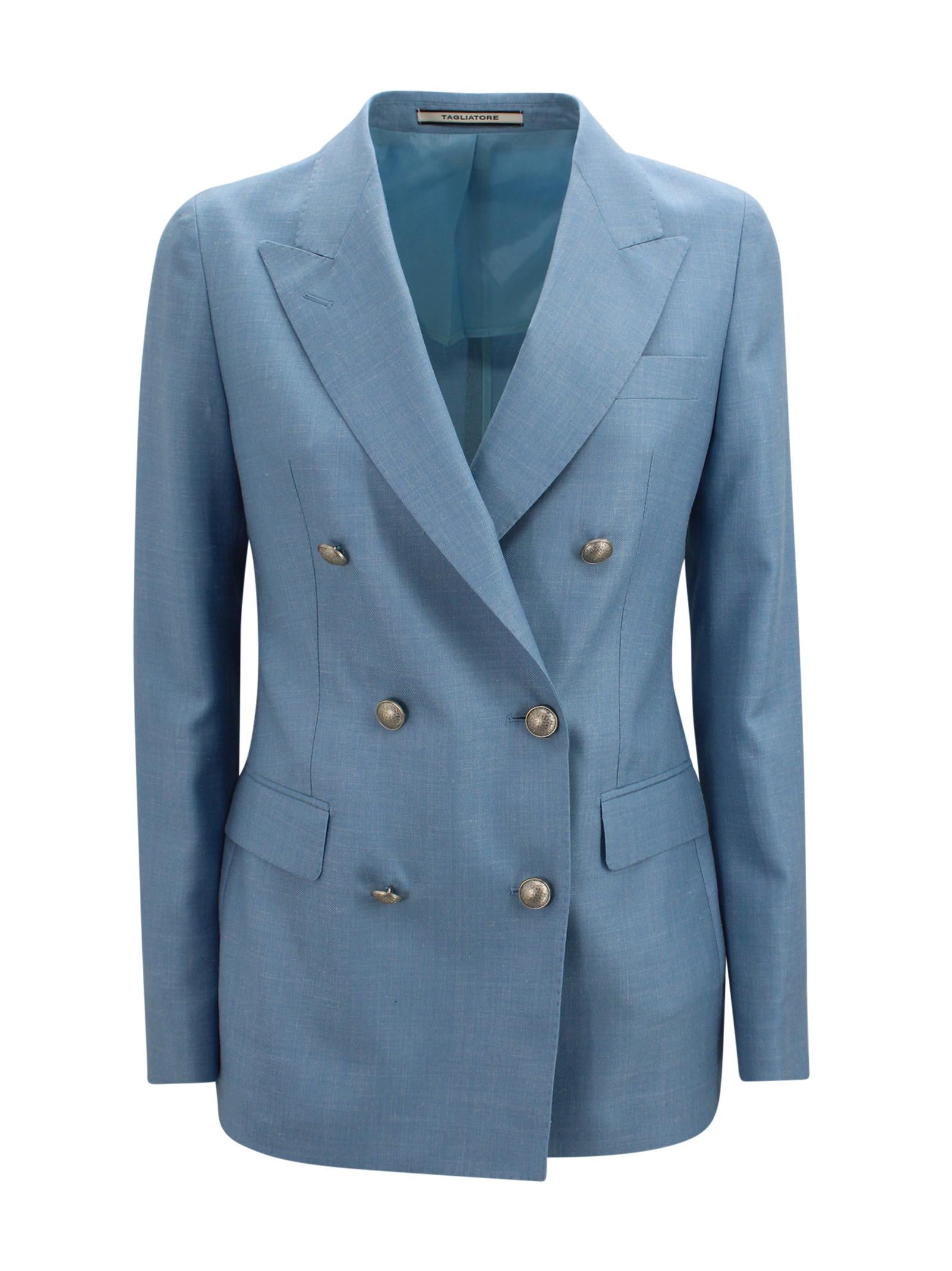 Blazer Doppiopetto Tagliatore J-PARIGI10B/SV 44006213225 