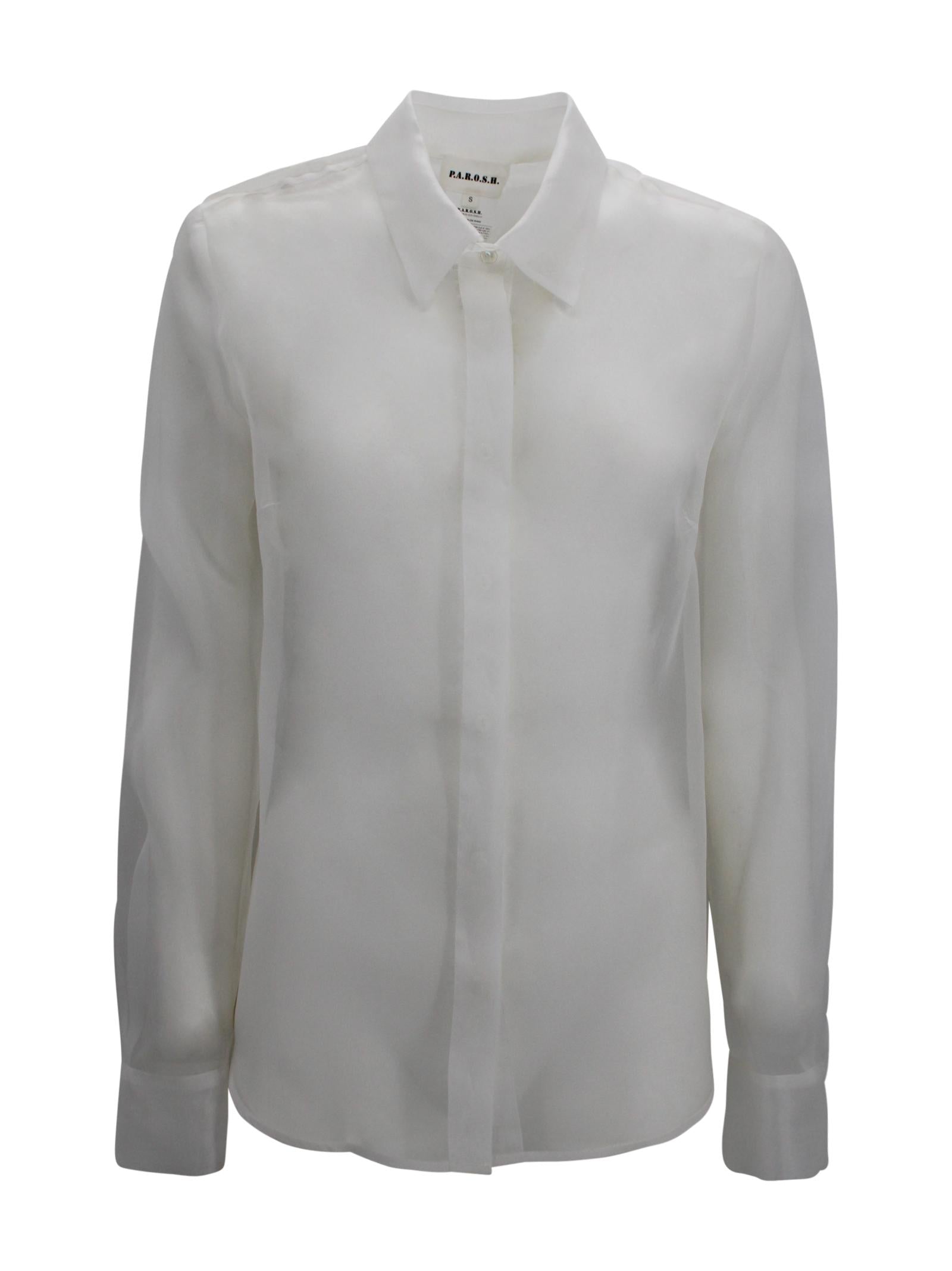 Camicia velata Shake P.A.R.O.S.H. D381290 001 