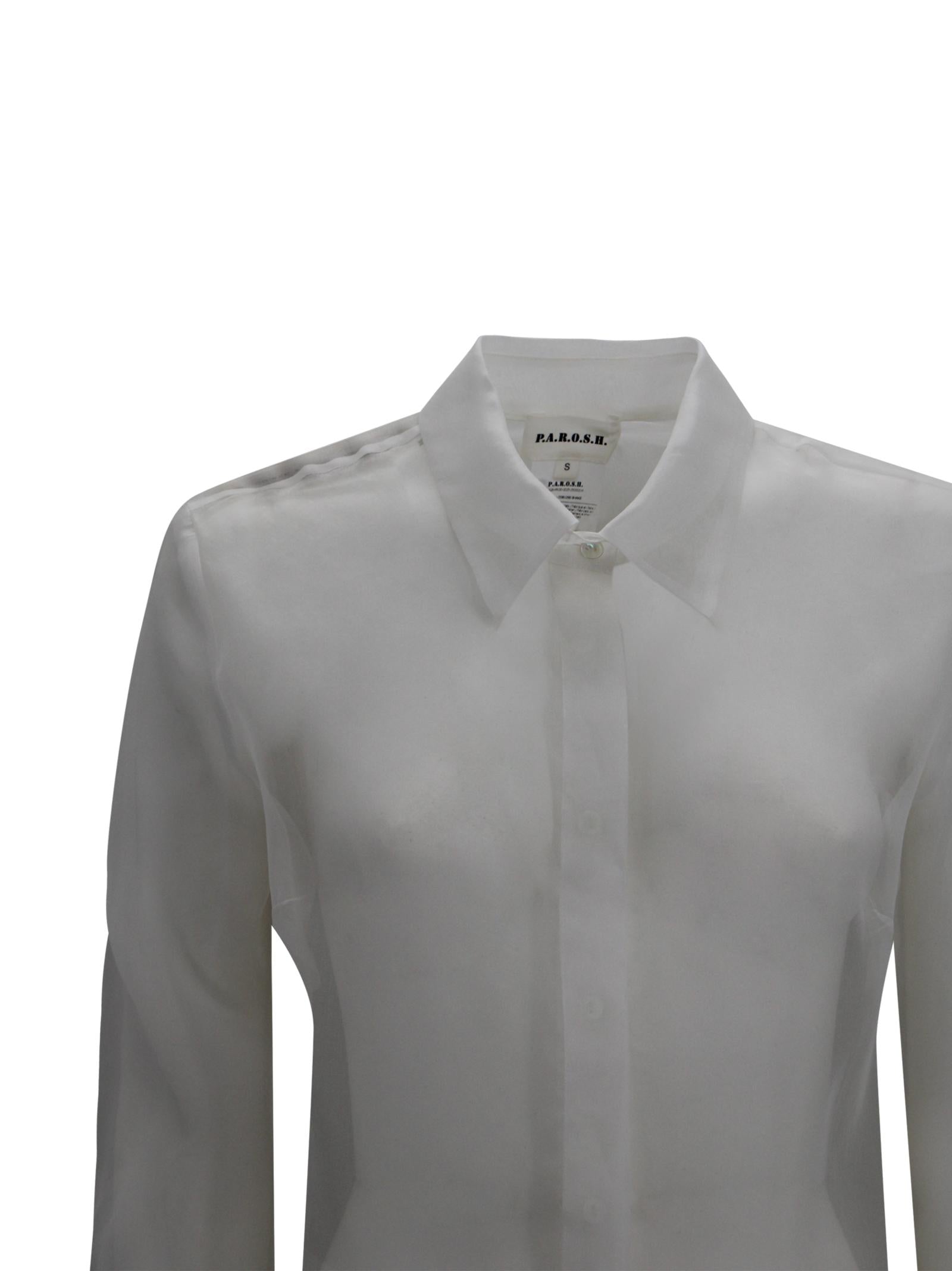 Camicia velata Shake P.A.R.O.S.H. D381290 001 