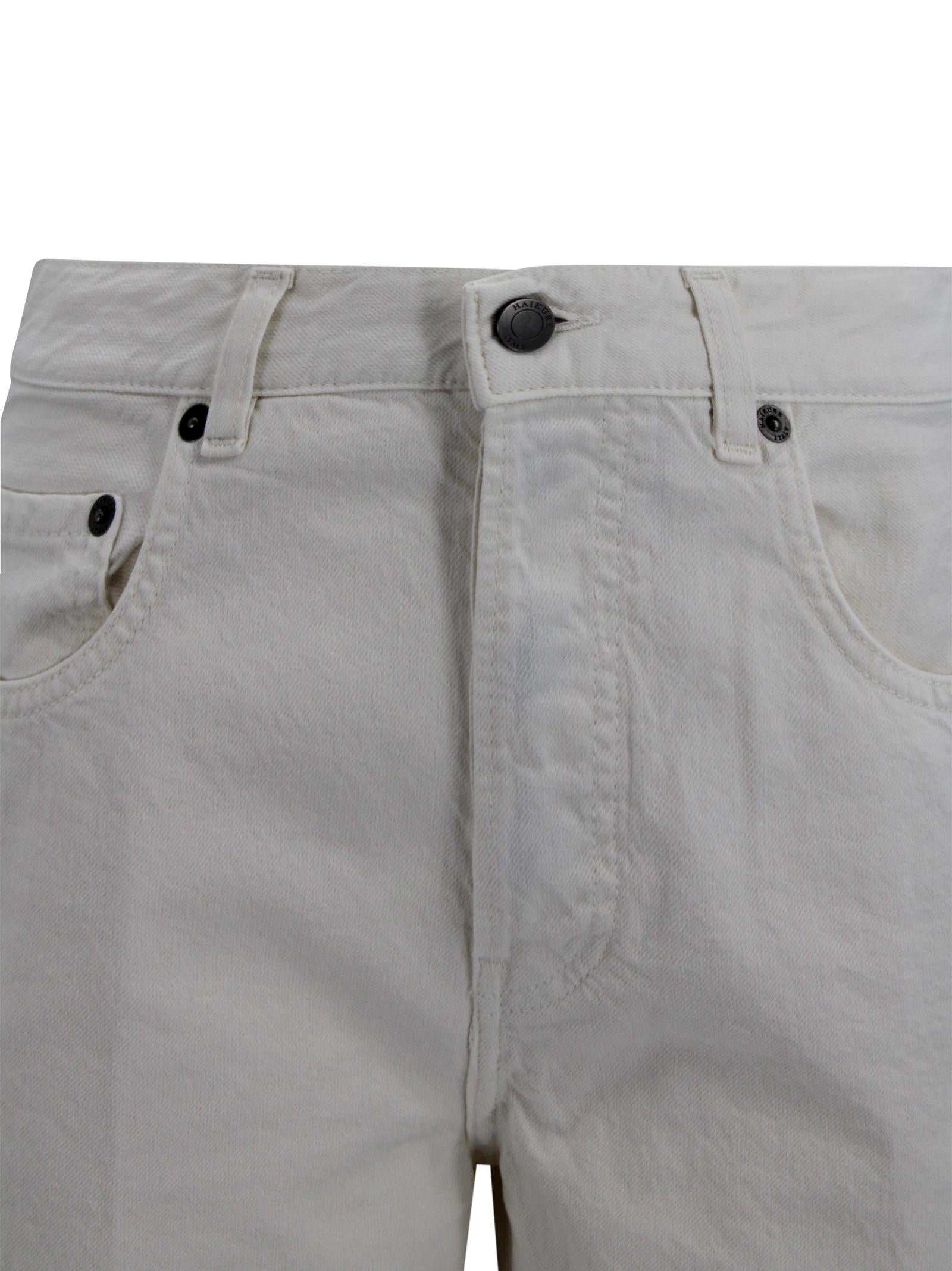 Becky Twill 45 Five-Pockets Shorts Haikure HEW03350GF146PP T0341 