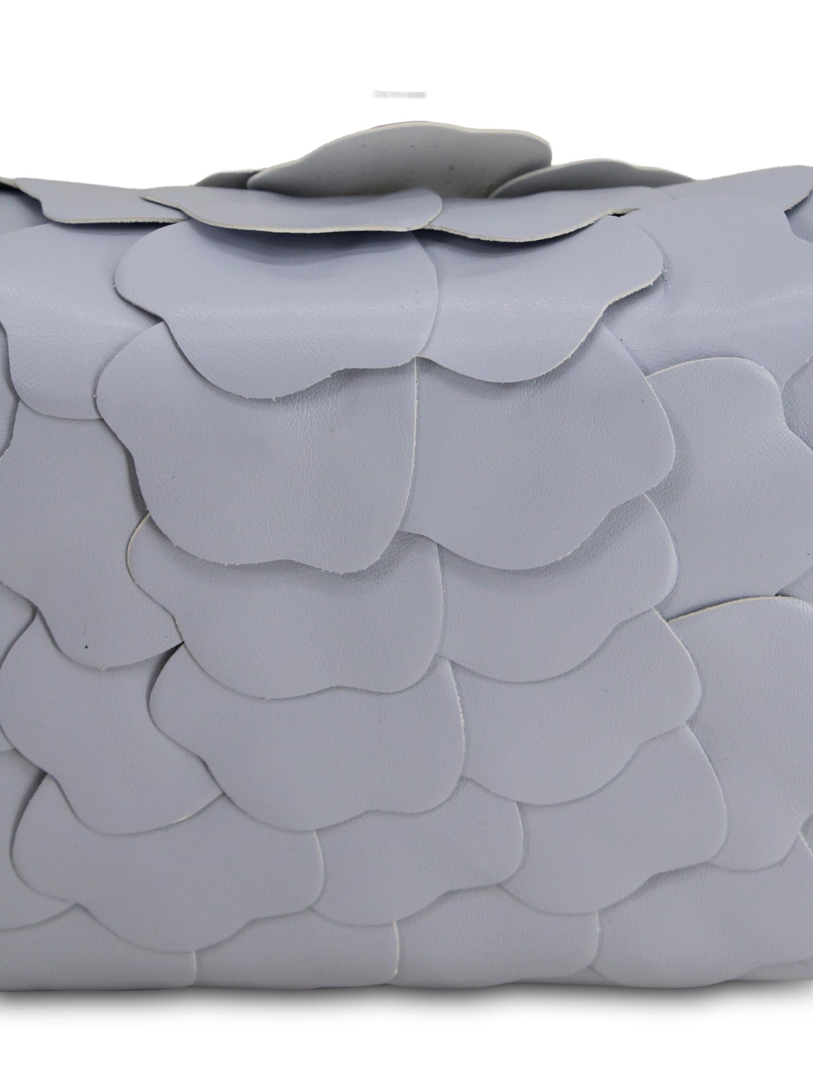 Clutch in Ecopelle con Pannello Floreale Twenty four haitch BAG0004962P 004 