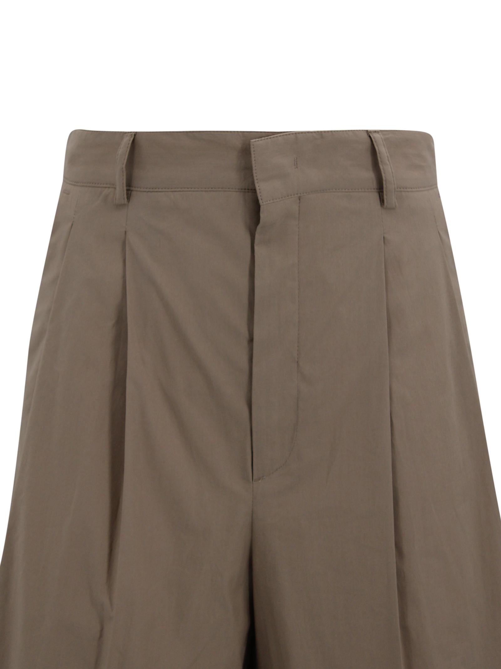 Bermuda Imogen in popeline di cotone biologico SOEUR SHO1033IMOGEN ECR4126S 
