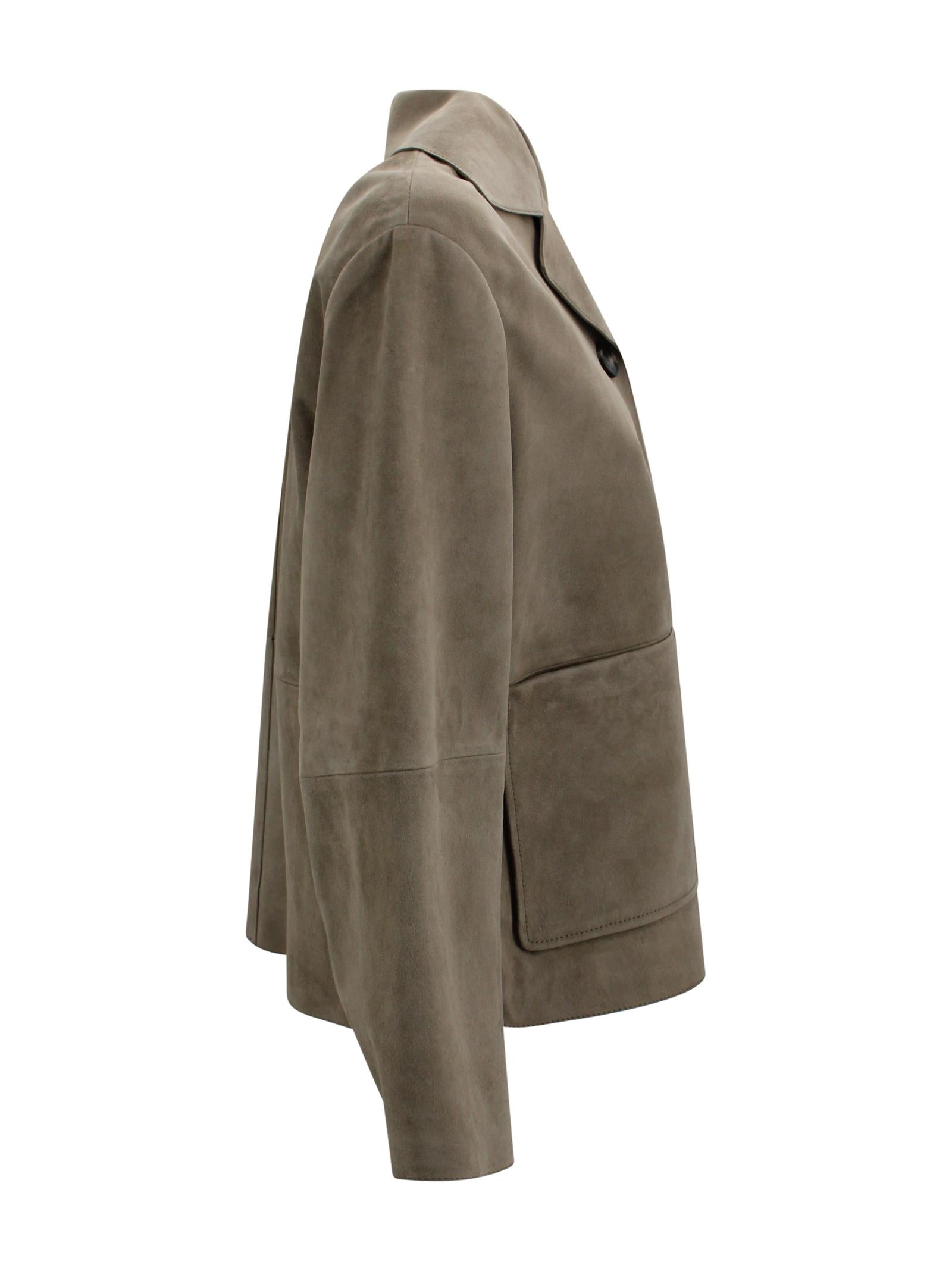 Giacca crop dalla linea boxy Max Mara Weekend 2615441021600 002 