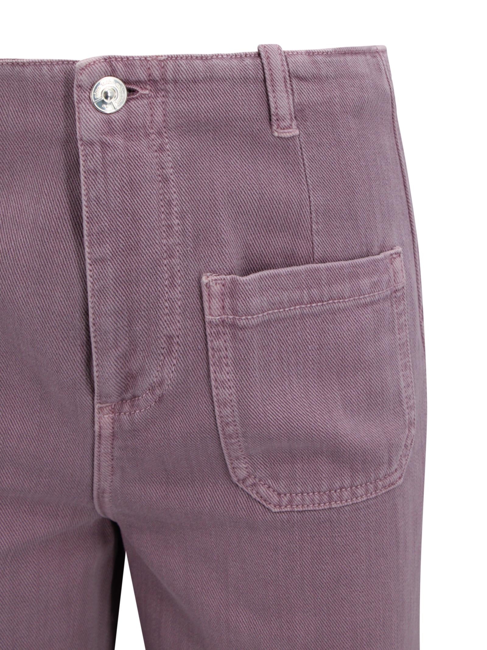 Jeans Naia cropped a gamba ampia Nine in the morning AIA01  