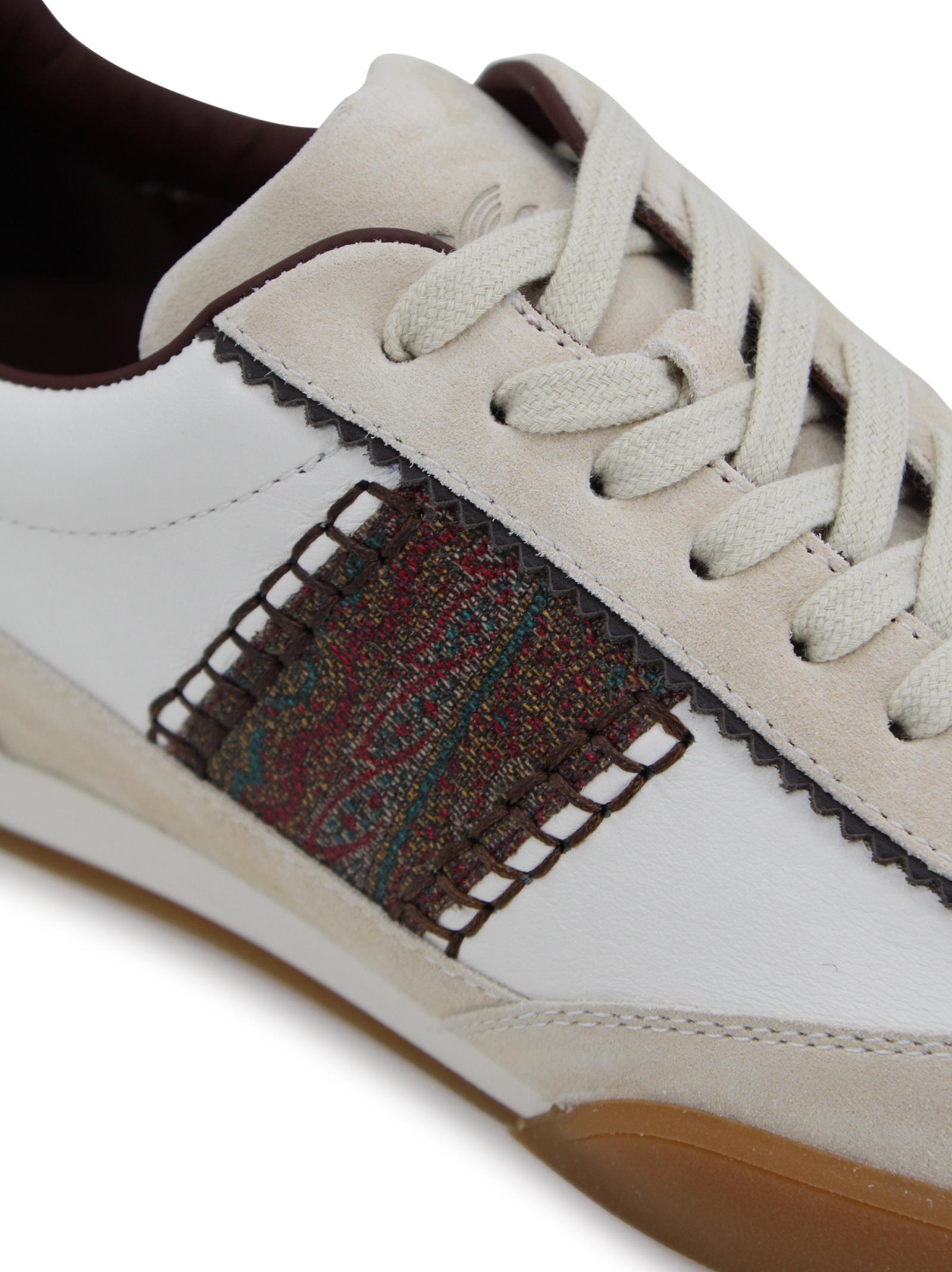 Sneakers con Inserti Etro Milano WS4C0005 AP436W0001 