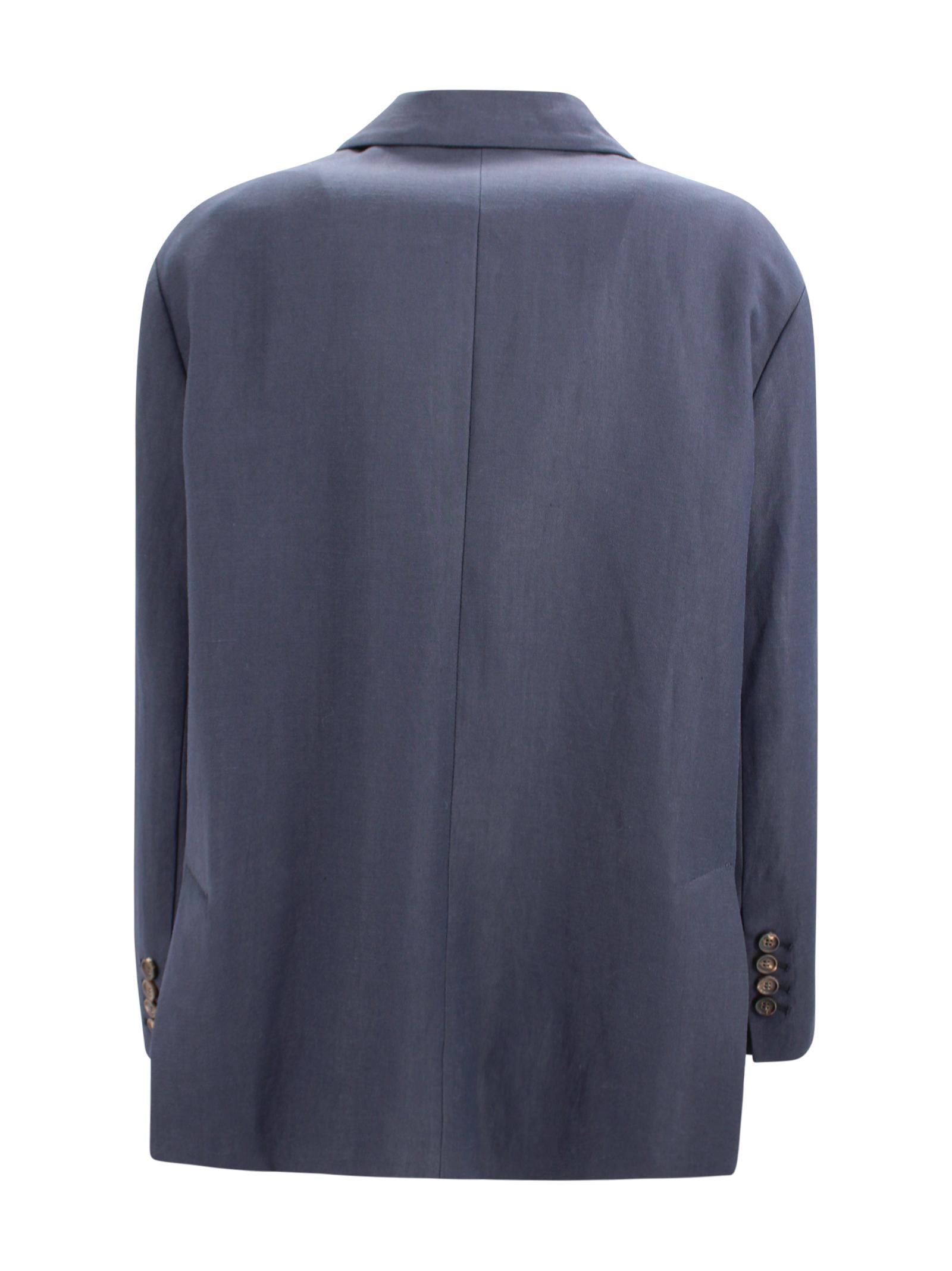 Blazer a maniche lunghe Brunello Cucinelli MH1267273 C4224 