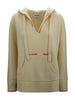 Felpa con cappuccio Solmar in cashmere
