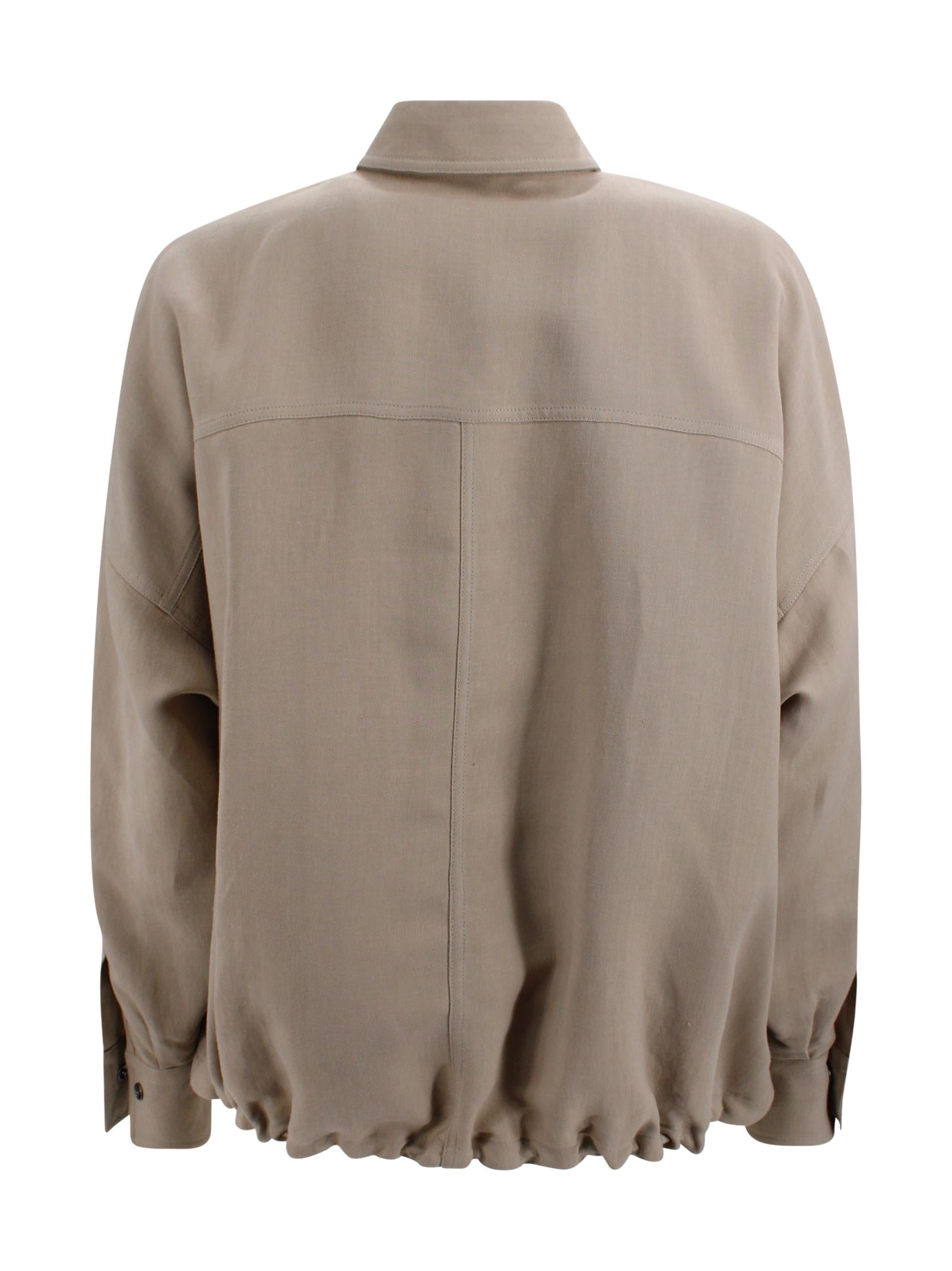 Camicia con tasche applicate Brunello Cucinelli MH126NE416 C9195 