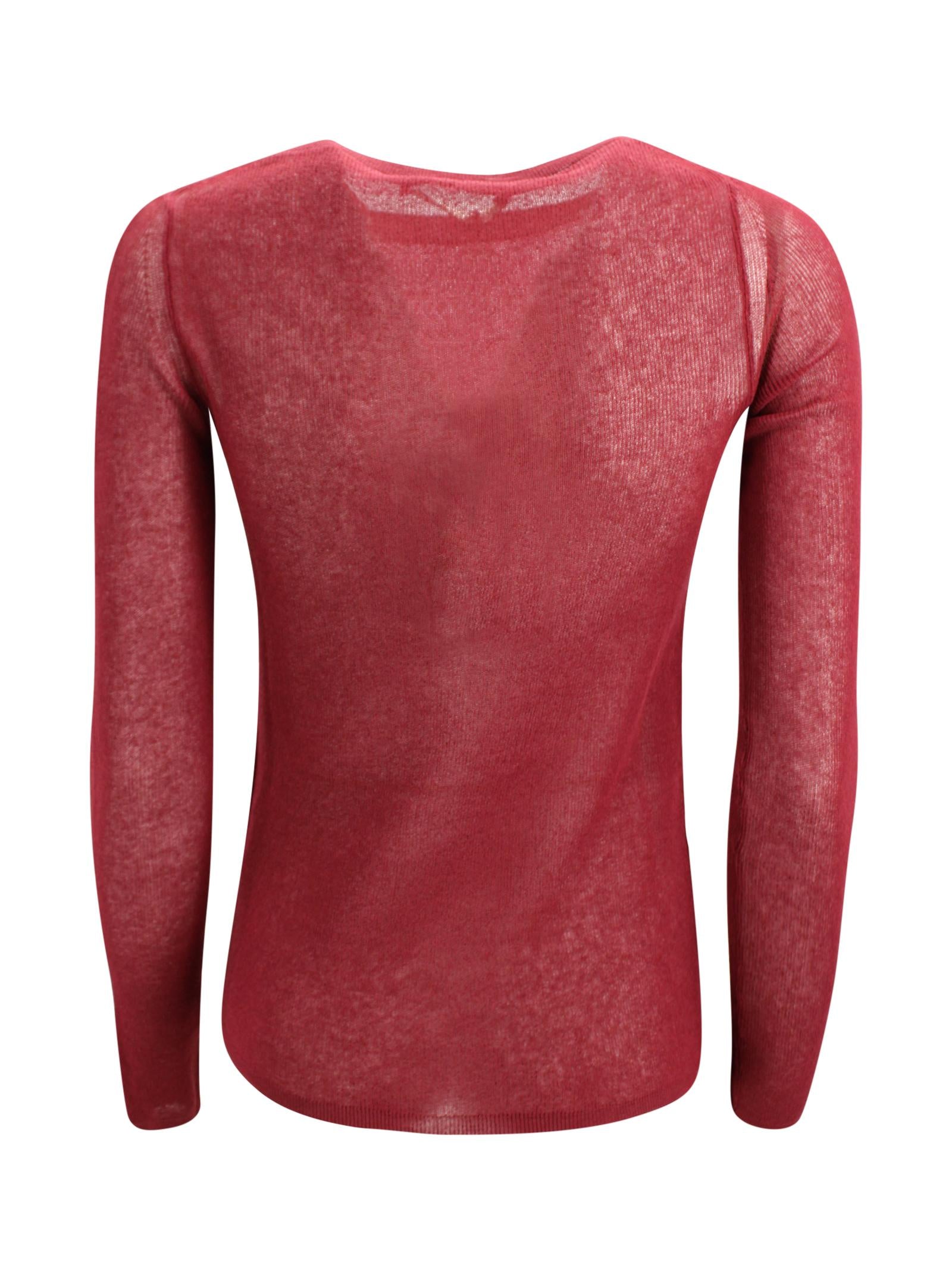 Maglia ballerina in misto cotone Max Mara Studio 2616361022600 004 