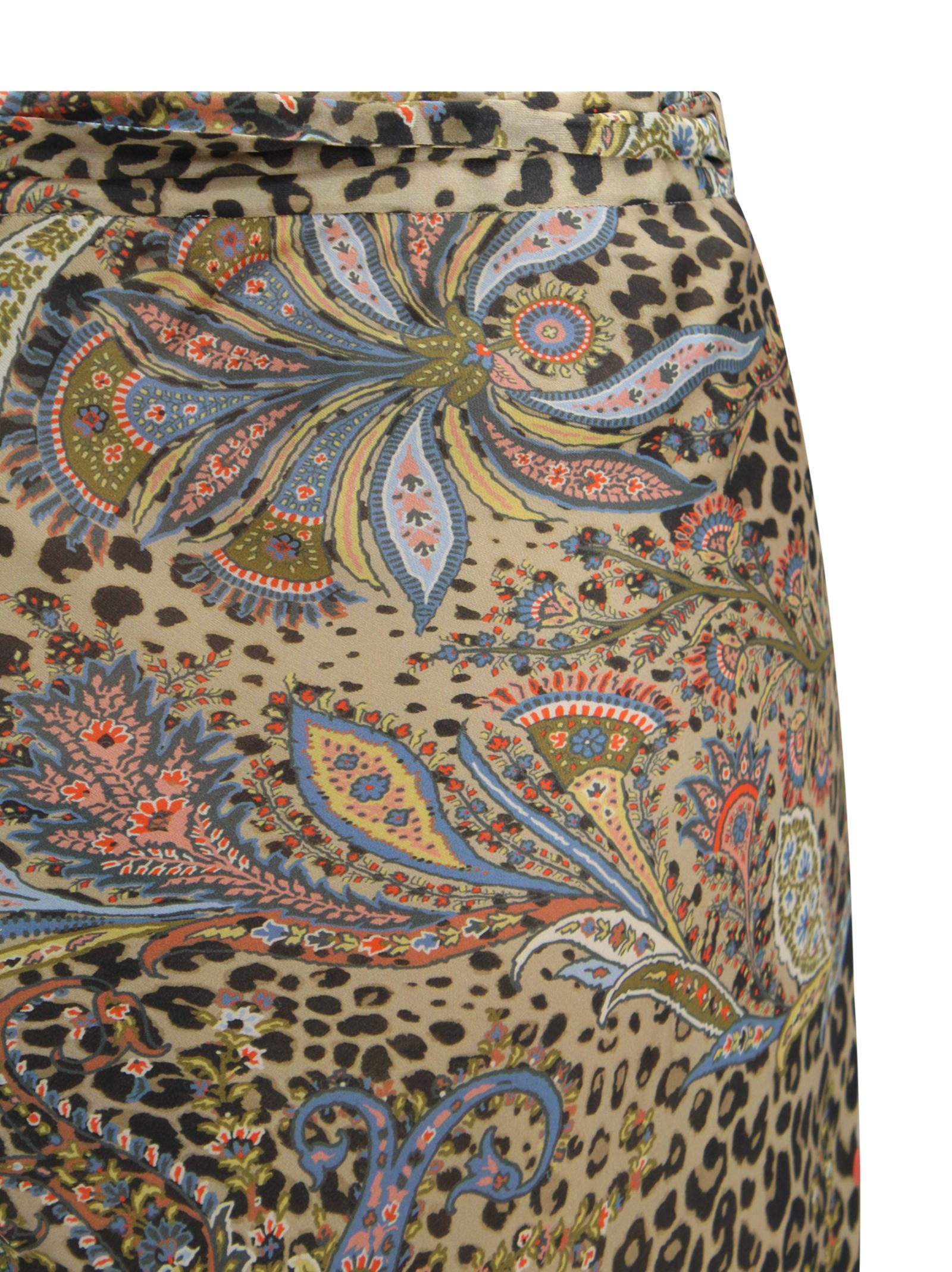 Gonna Midi Peau d'Ange Etro Milano WRFA0176 99SA1N9X0826 