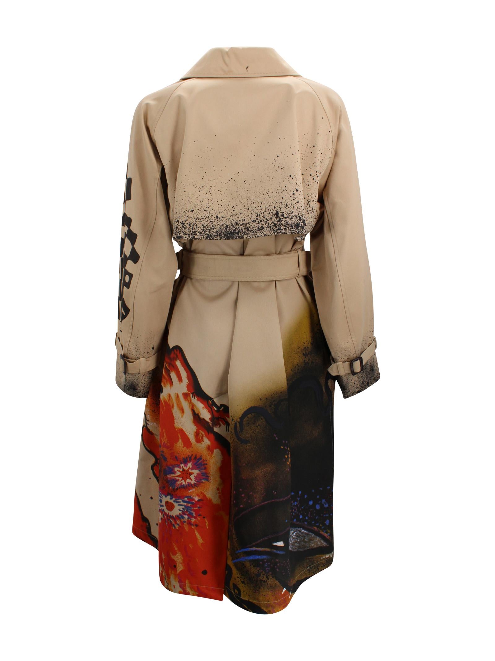 Trench artistico reinterpretato Max Mara Weekend 2615021046600 001 