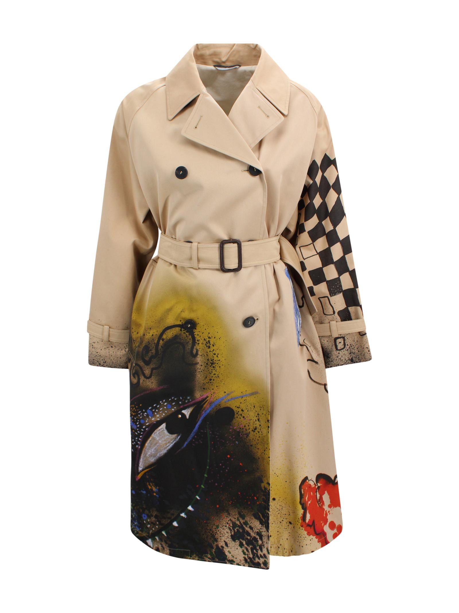 Trench artistico reinterpretato Max Mara Weekend 2615021046600 001 